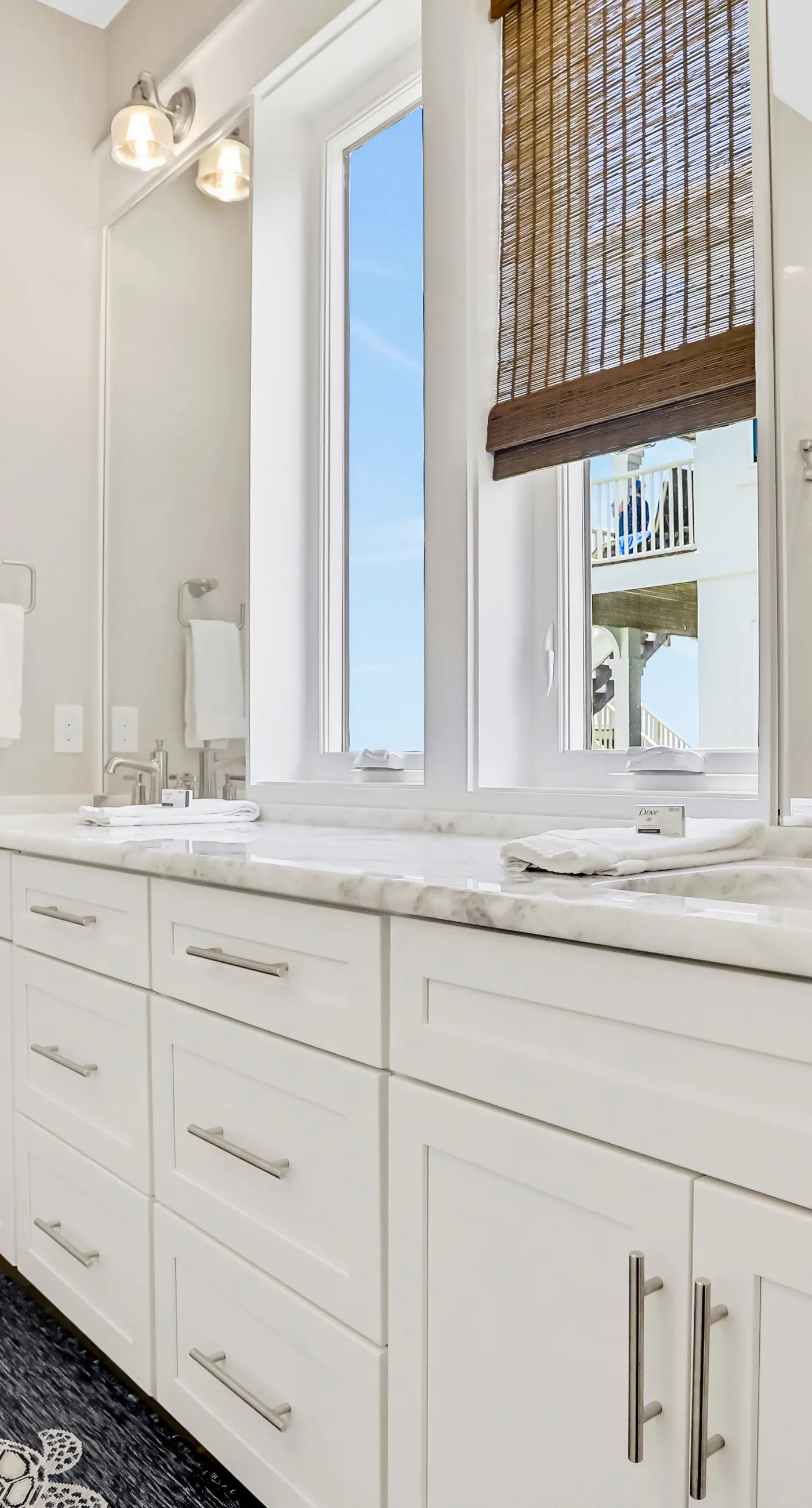 Scenic waterfront home with five bedrooms & easy beach access - dog-friendly