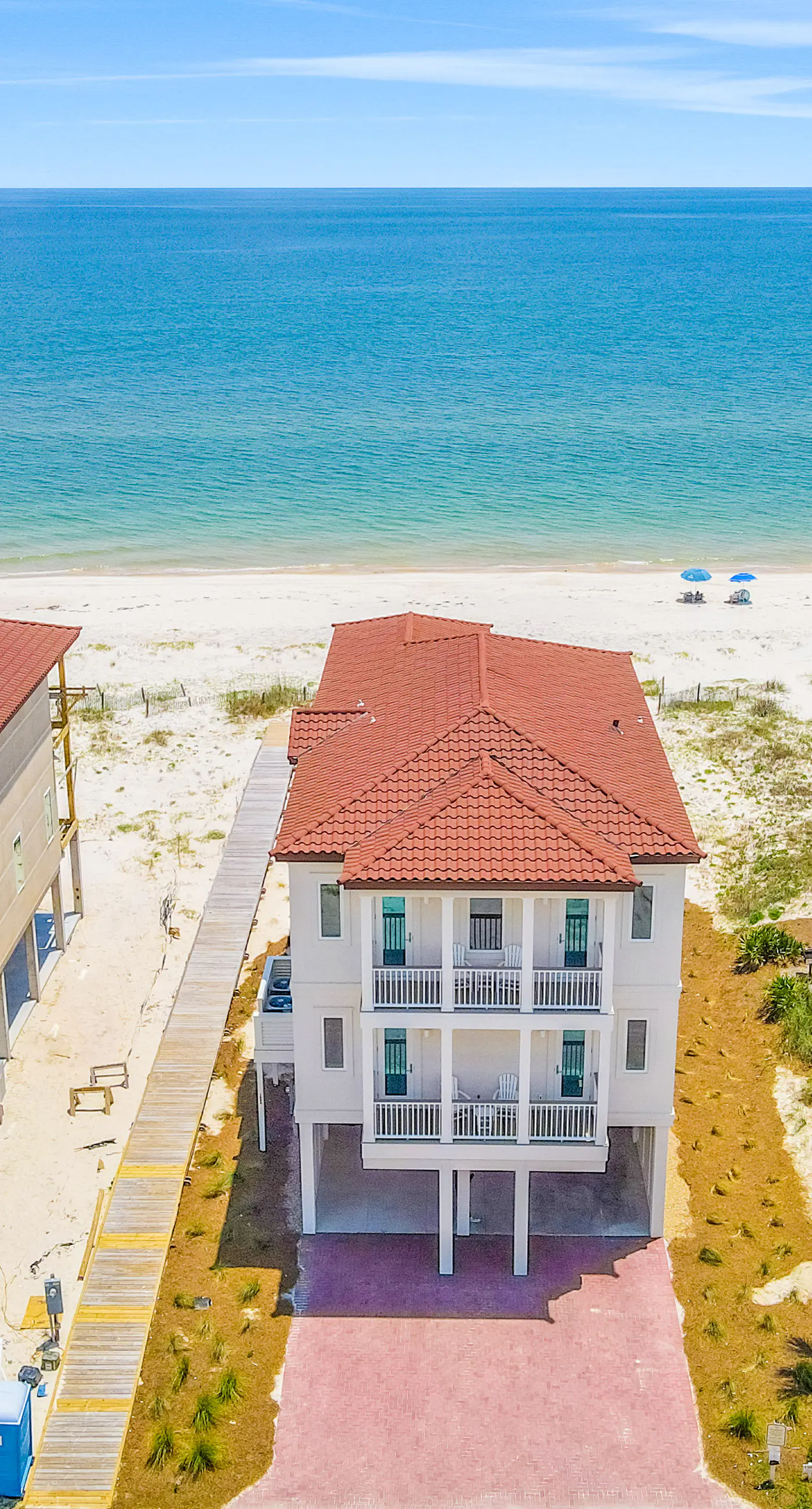 Scenic waterfront home with five bedrooms & easy beach access - dog-friendly