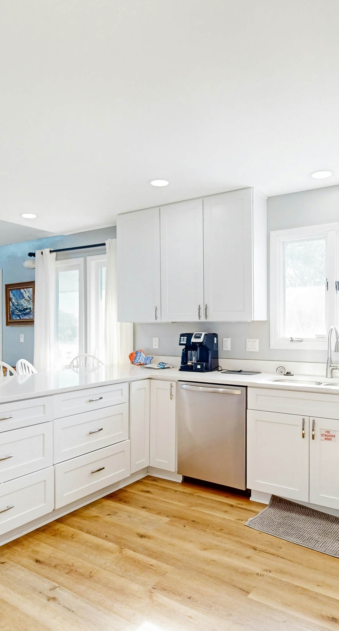 Coastal hideaway with a hot tub, outdoor shower, firepit, & deck - dog-friendly