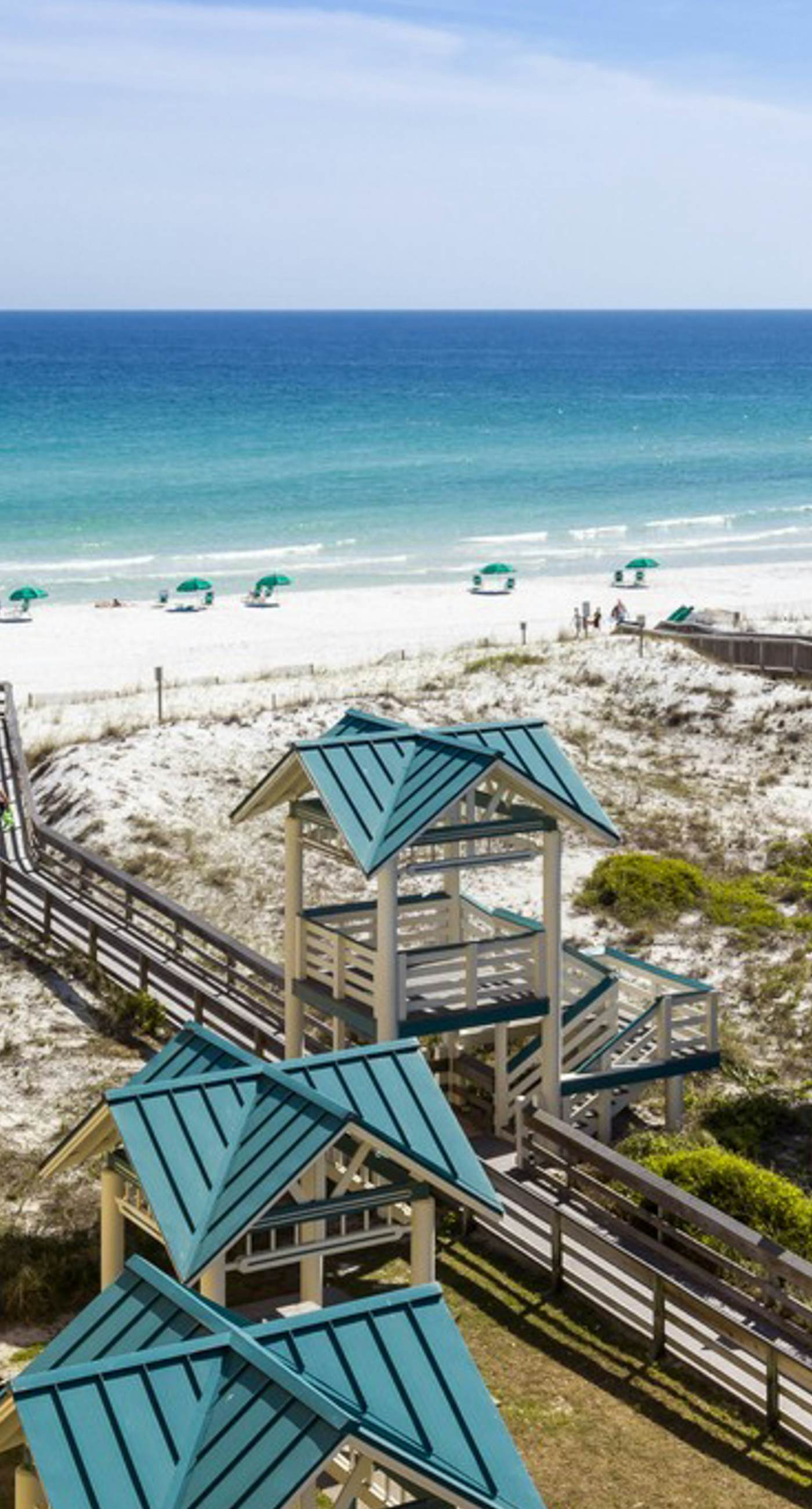 Azure 520 Floor Gulf Front Condo Fun Amenities, Nearby Shopping & Dining