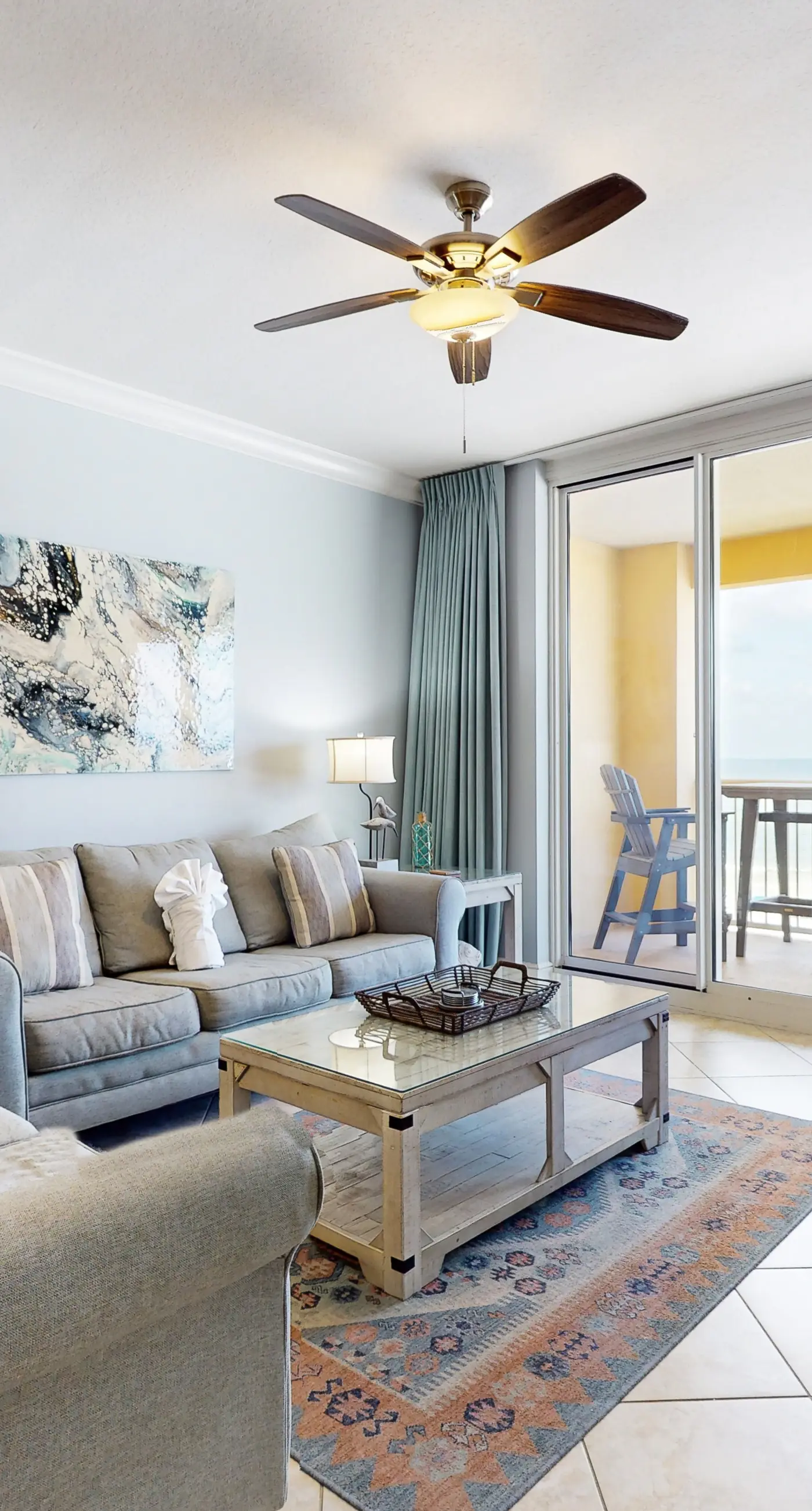 gulf front condo steps from the sand with shared pool,hot tub & more