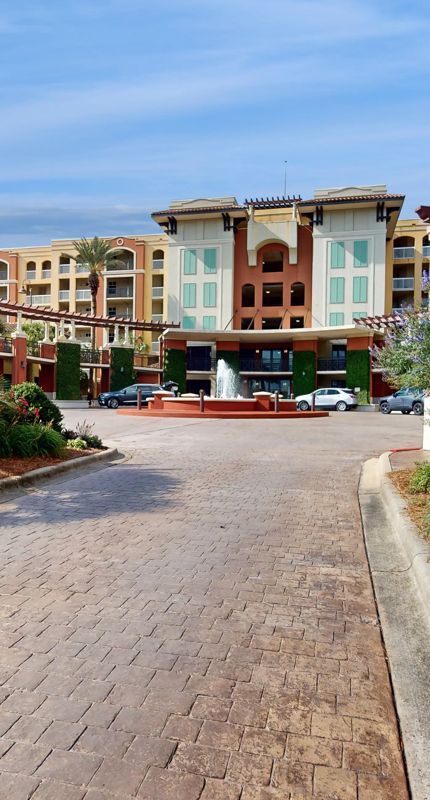 gulf front condo steps from the sand with shared pool,hot tub & more