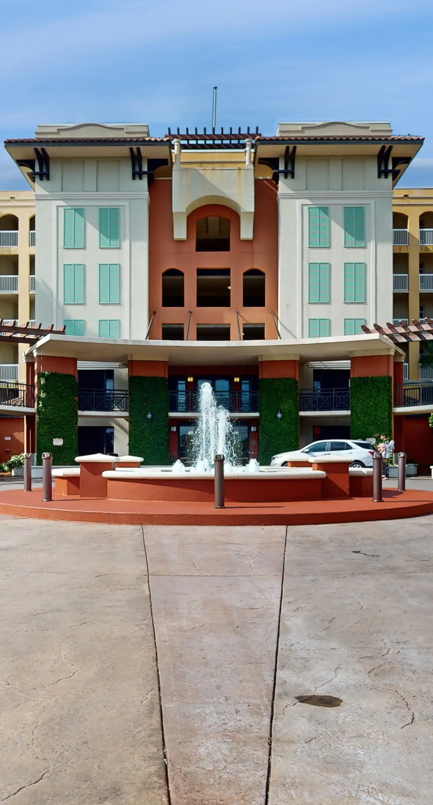 gulf front condo steps from the sand with shared pool,hot tub & more