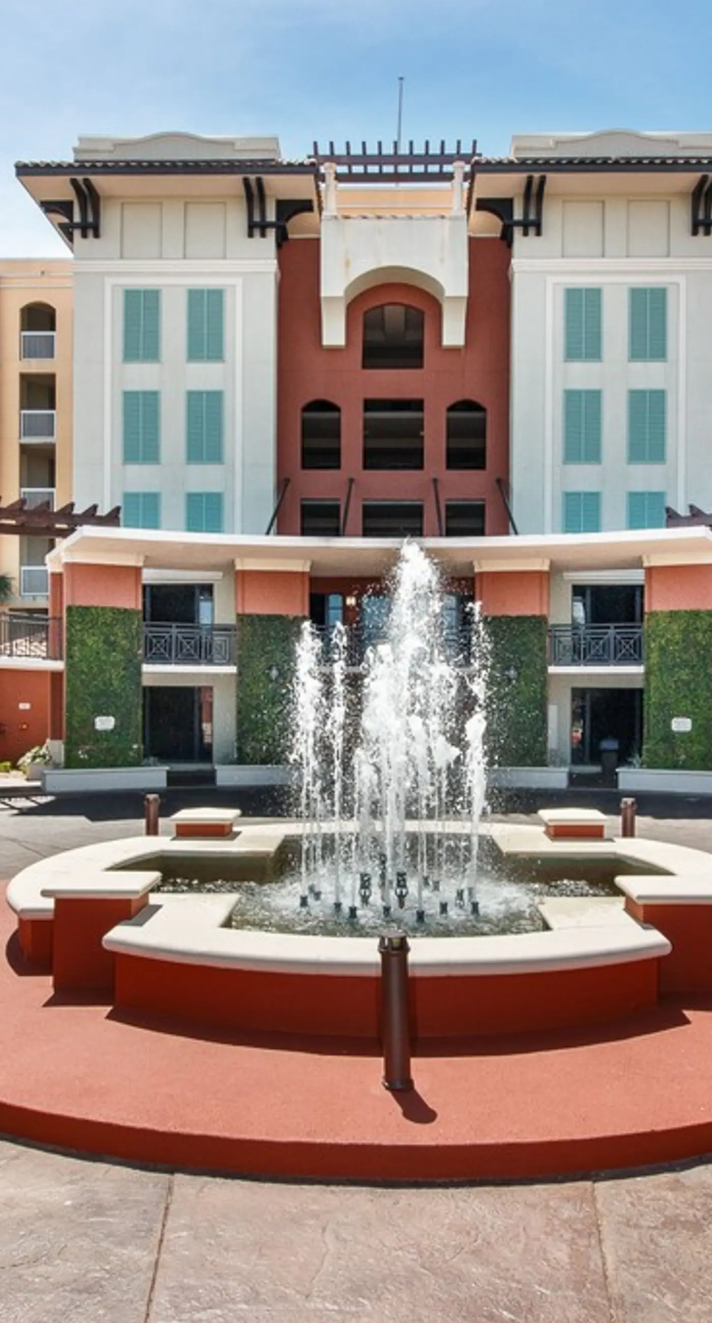 gulf front condo steps from the sand with shared pool,hot tub & more