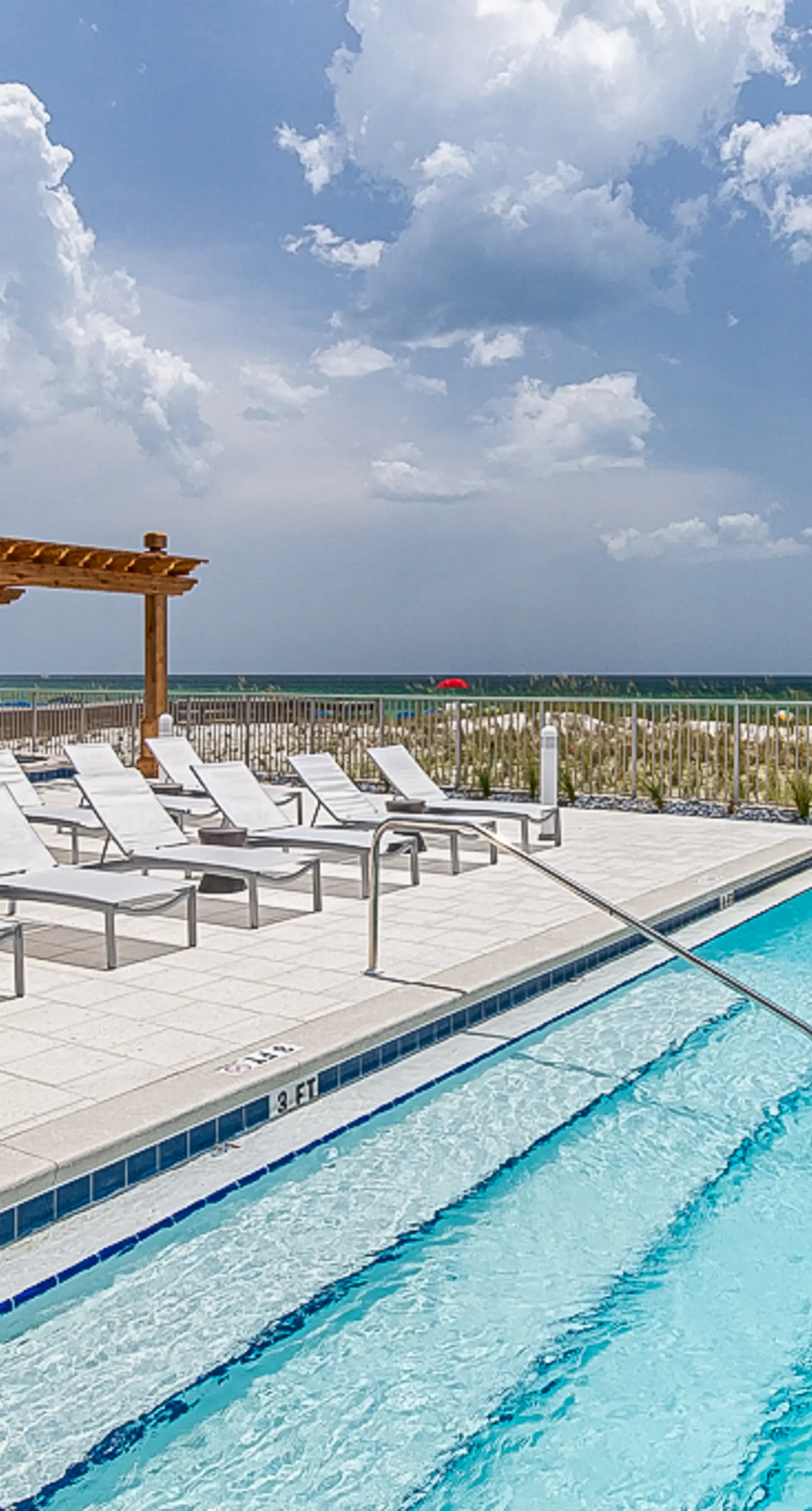 Blu 103 - Luxurious gulf-front condo with resort amenities - near entertainment