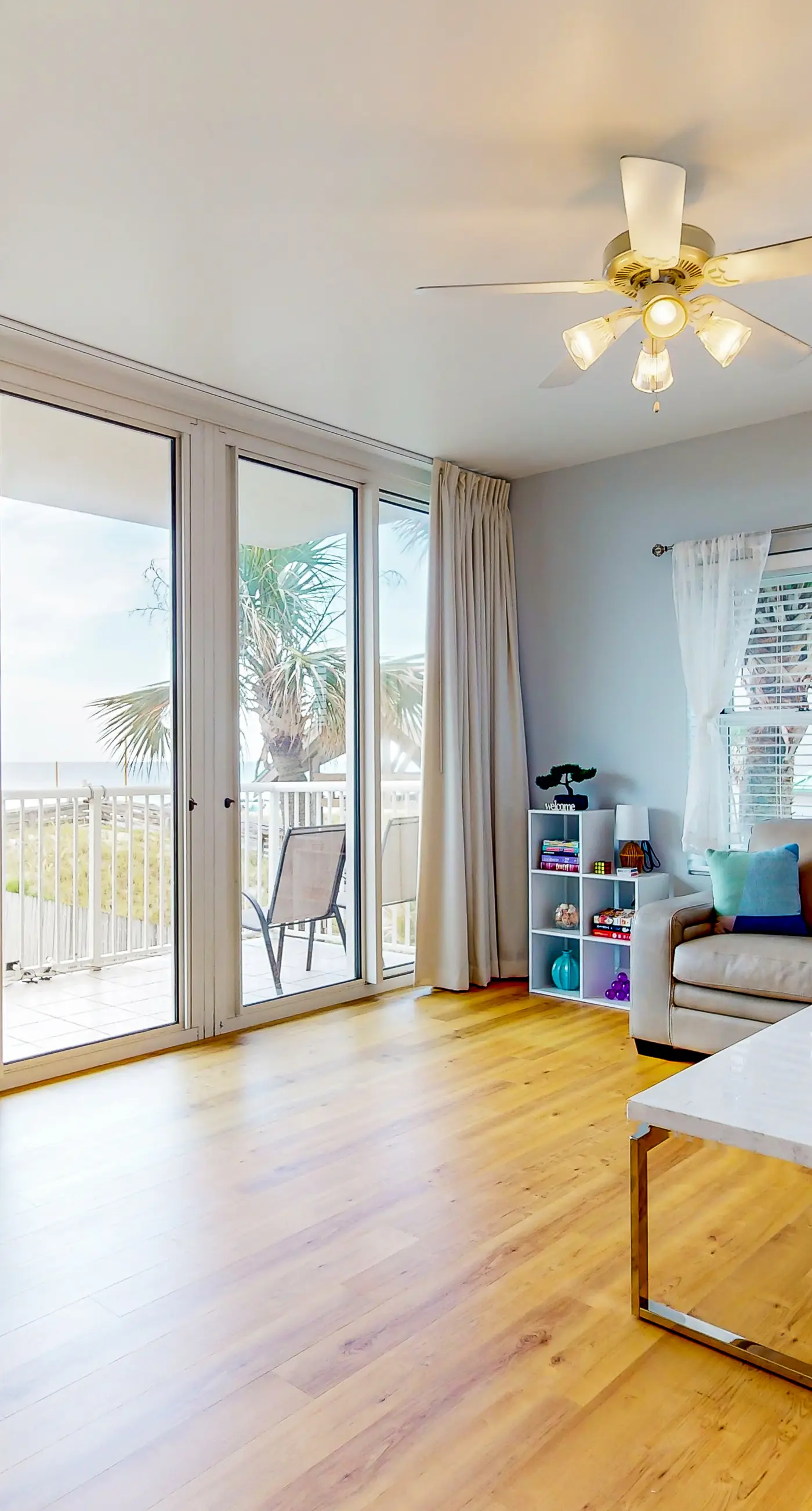 Beautiful beachfront home with shared pool and beach access