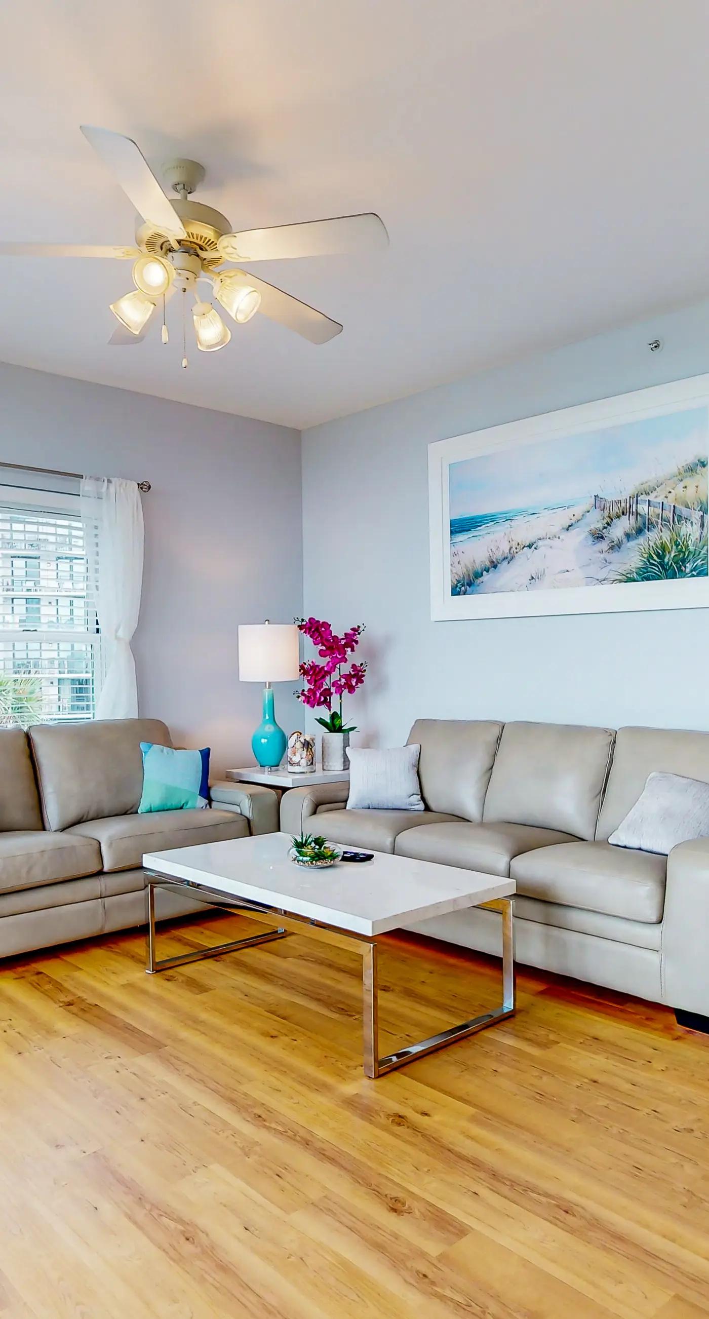 Beautiful beachfront home with shared pool and beach access