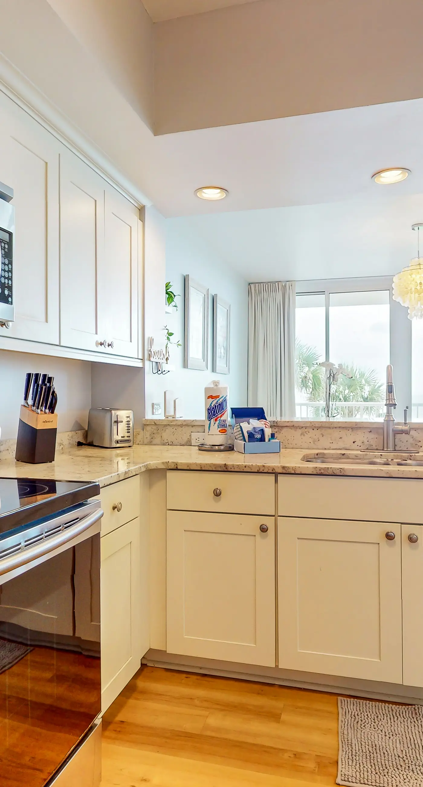 Beautiful beachfront home with shared pool and beach access