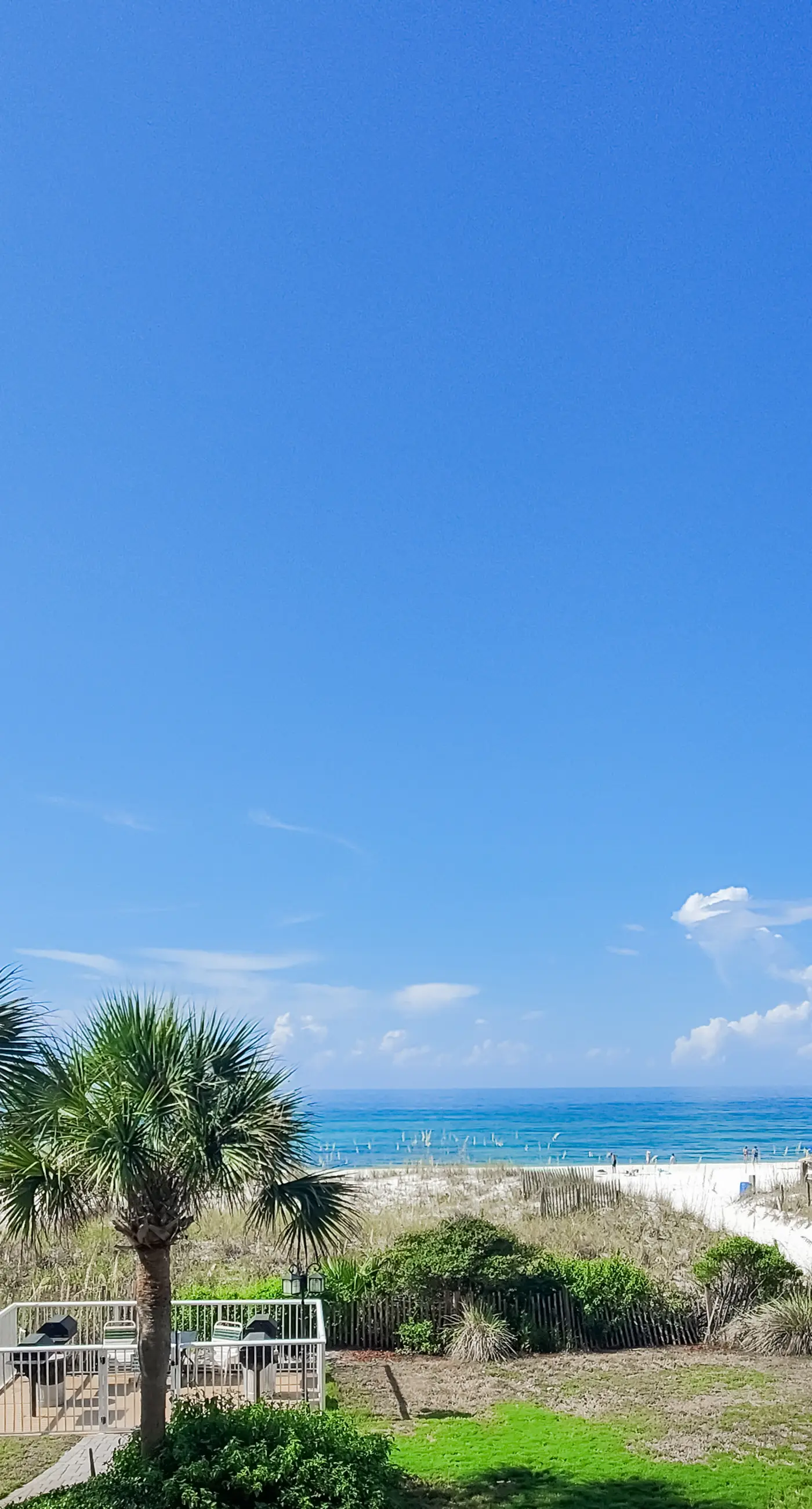 Beautiful beachfront home with shared pool and beach access