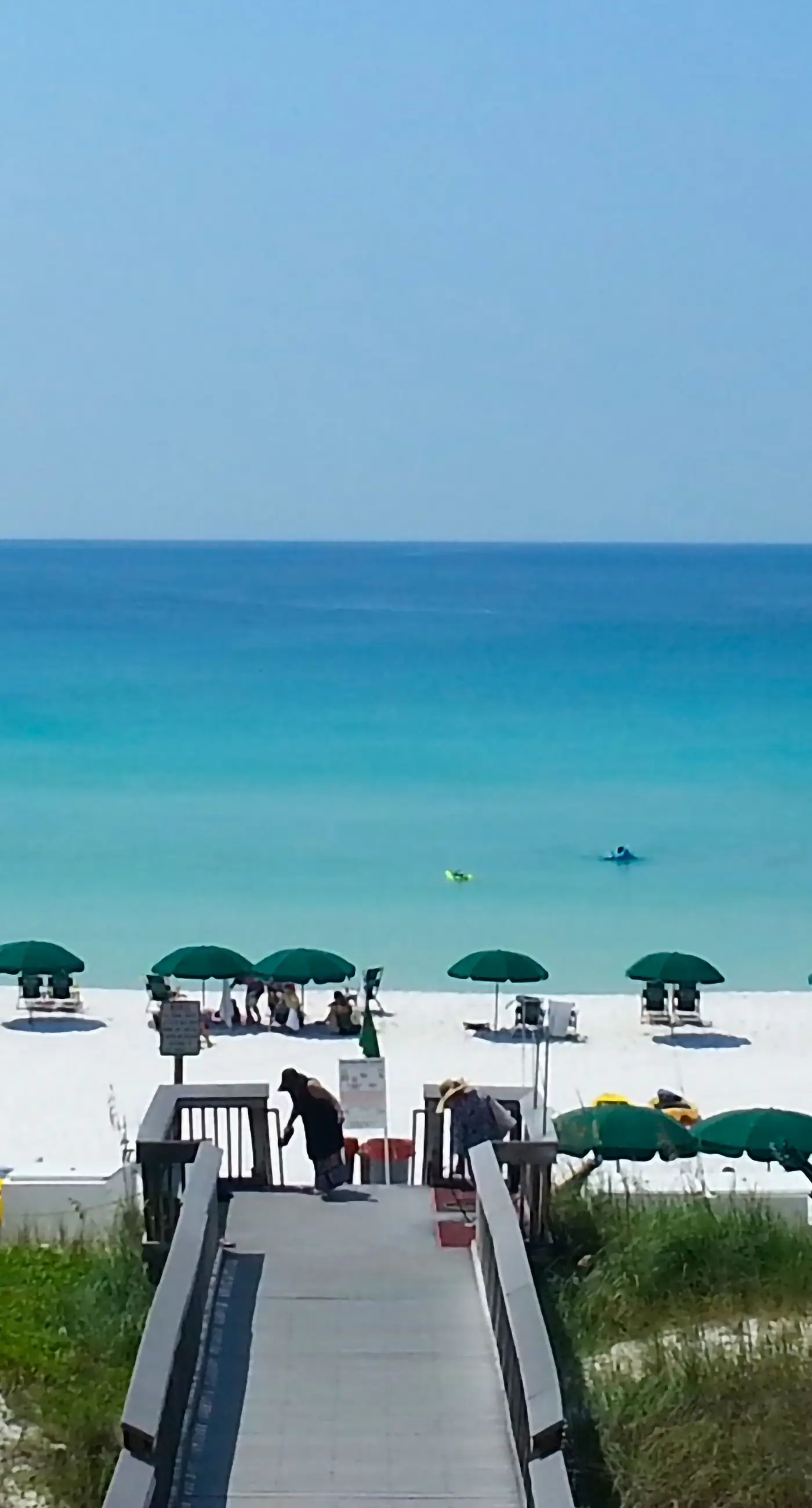 Waters Edge 315- Beach Chic Condo On Okaloosa Island Gulfside Pool & Exercise Room