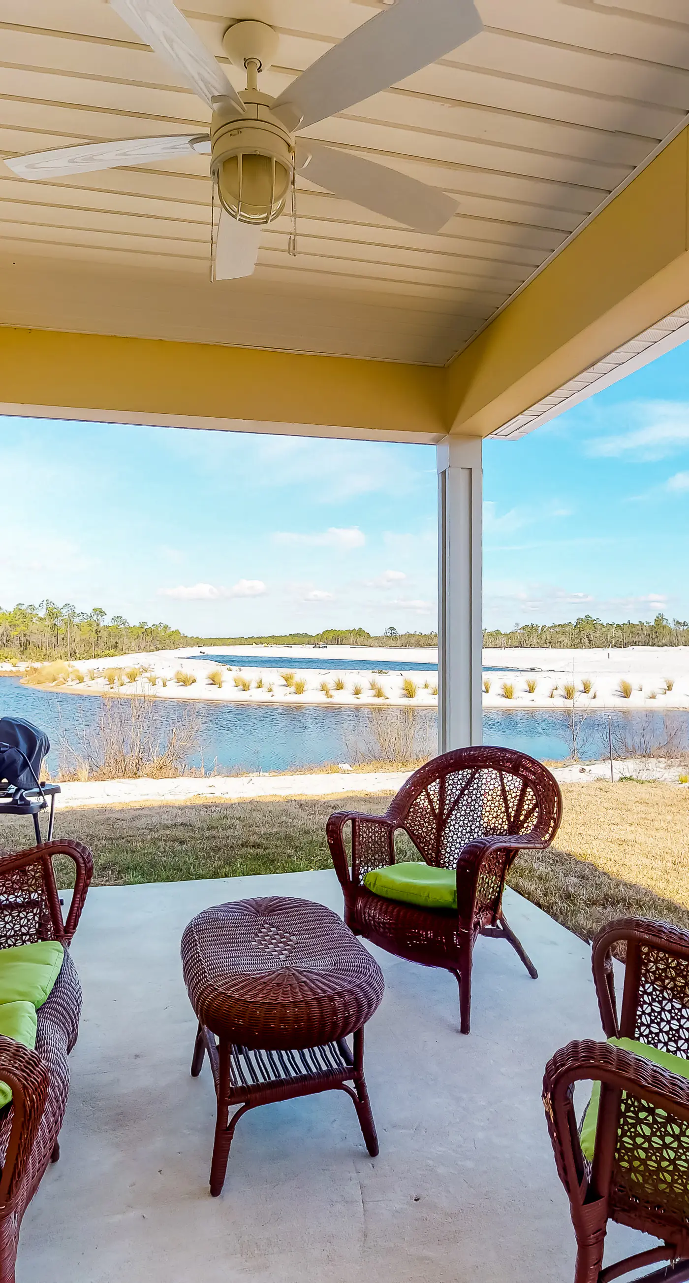 Dog-friendly home & casita with pool & beach access, central AC, & W/D