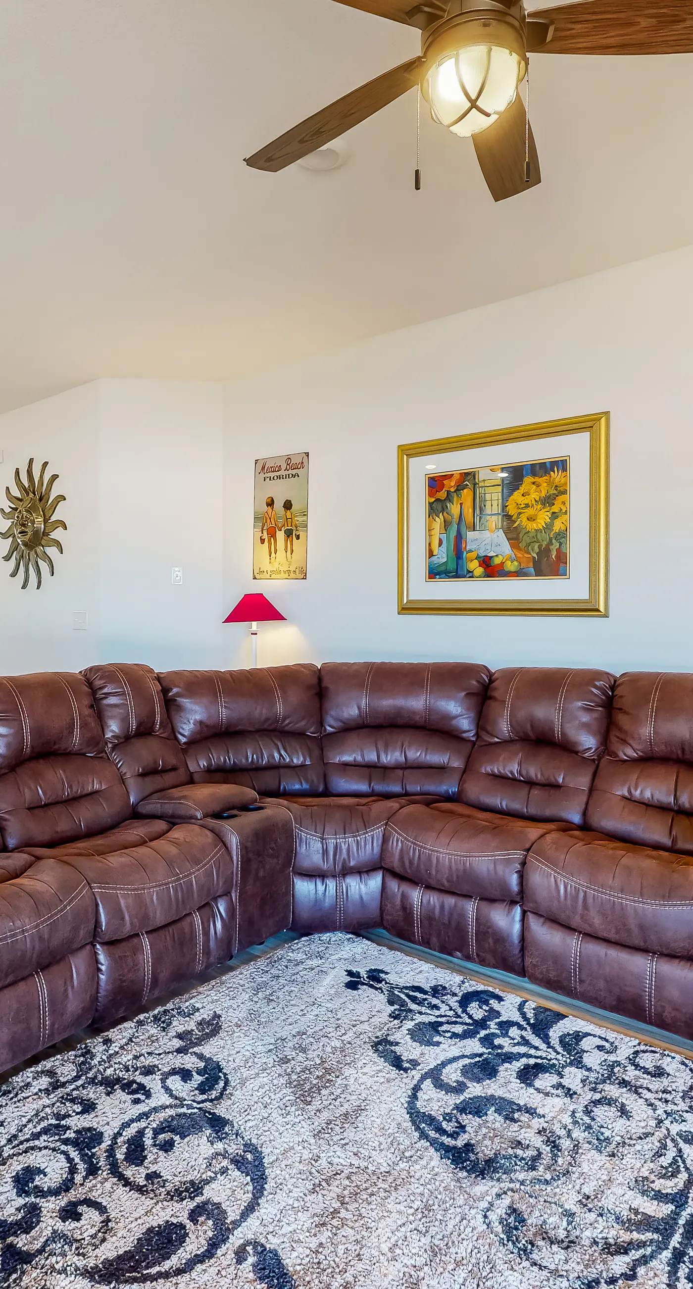 Dog-friendly home & casita with pool & beach access, central AC, & W/D