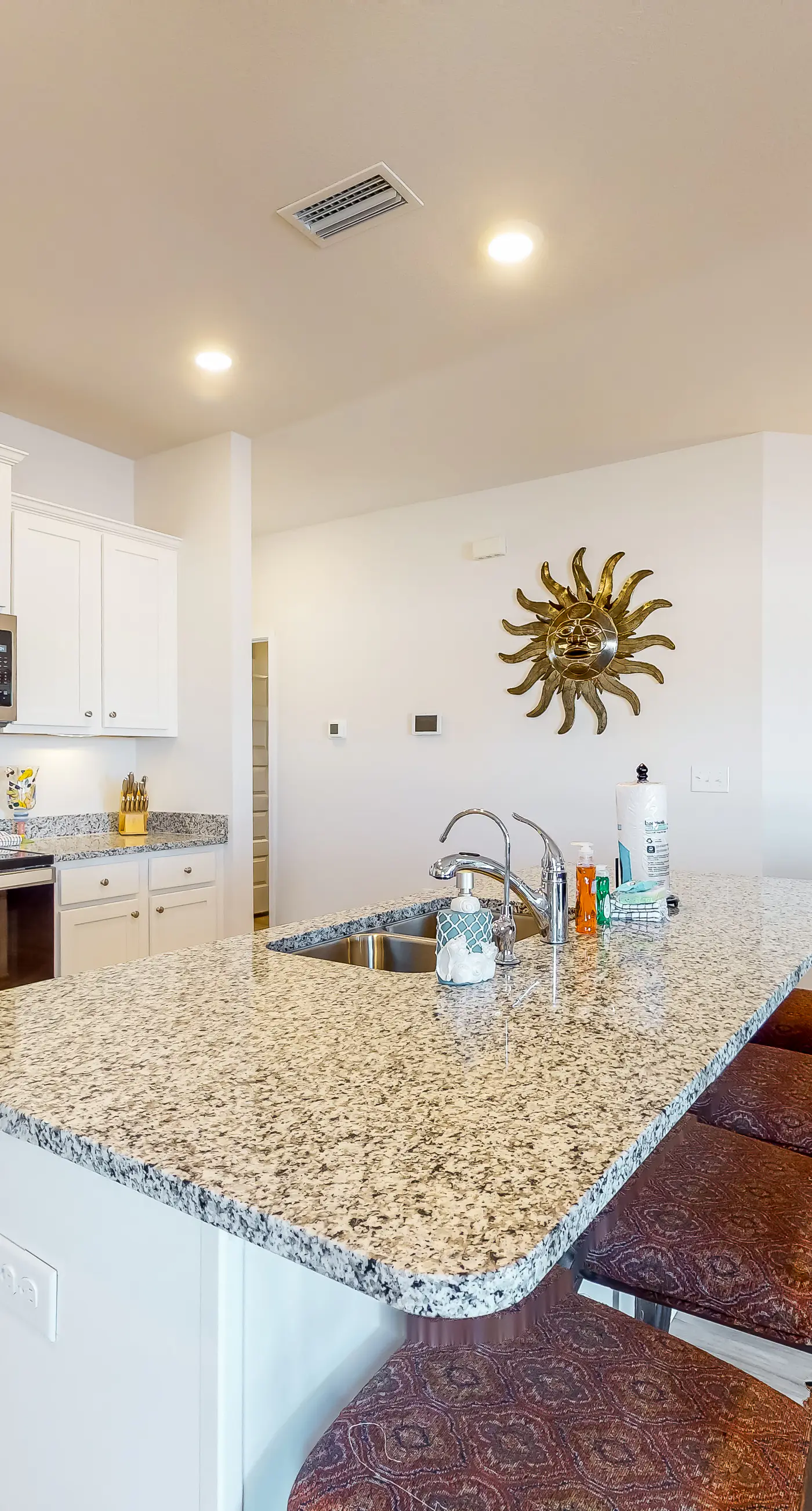 Dog-friendly home & casita with pool & beach access, central AC, & W/D