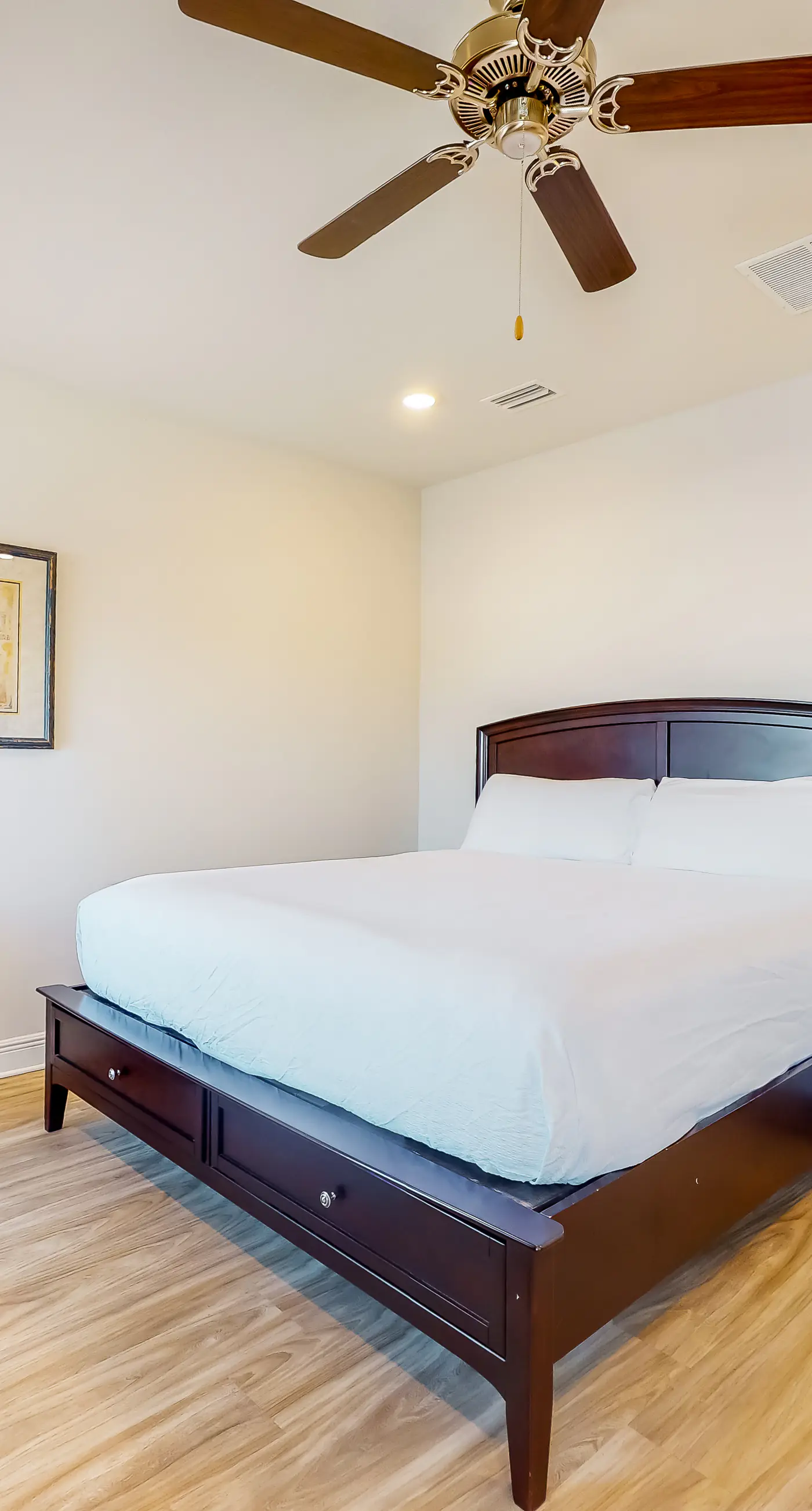 Dog-friendly home & casita with pool & beach access, central AC, & W/D