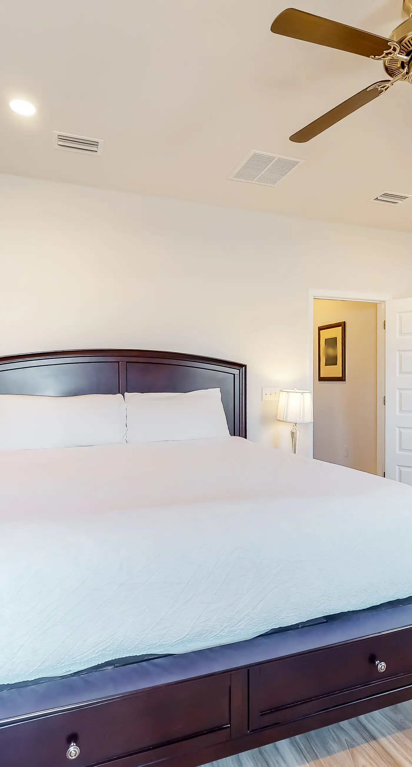 Dog-friendly home & casita with pool & beach access, central AC, & W/D