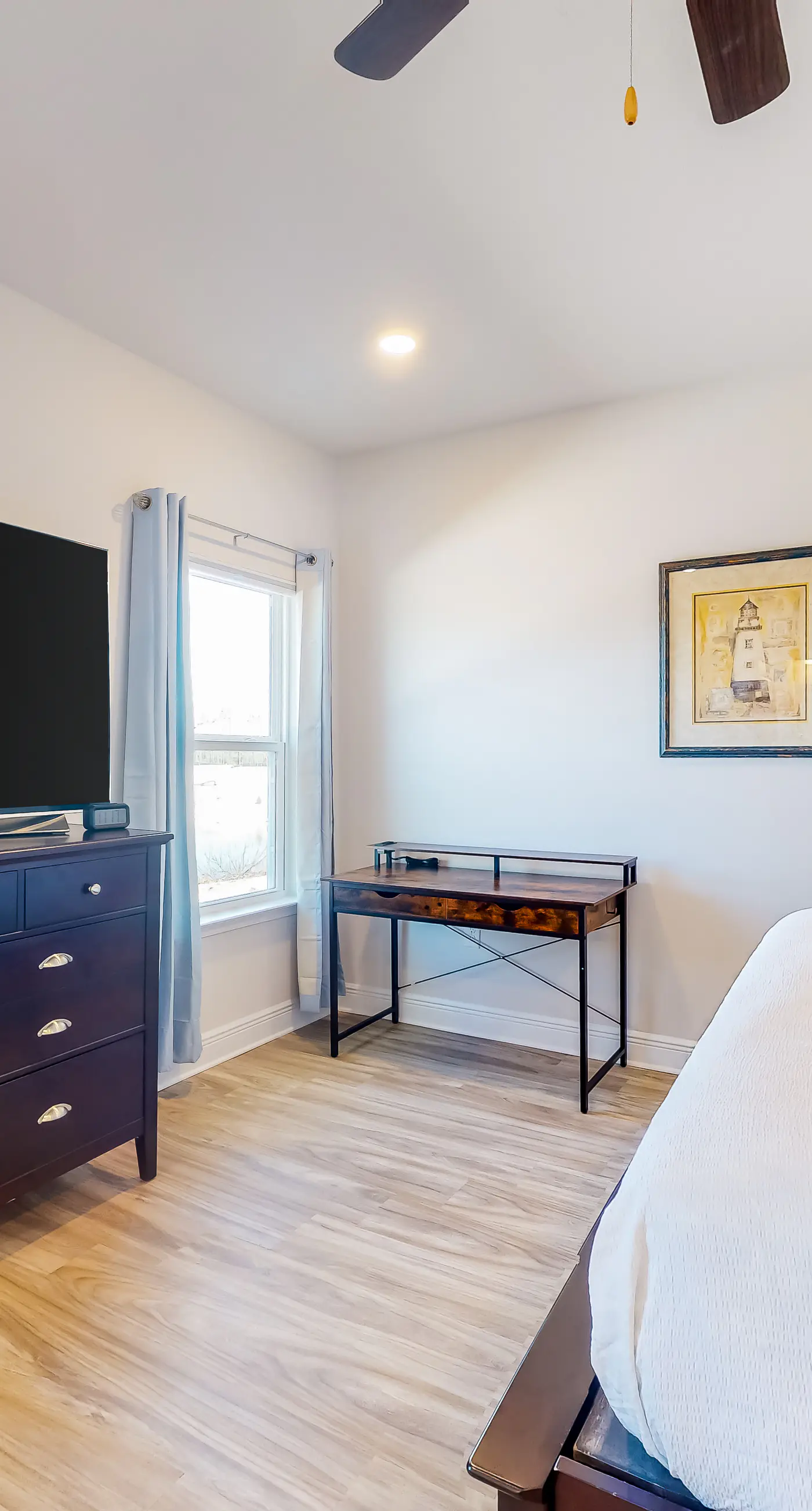 Dog-friendly home & casita with pool & beach access, central AC, & W/D