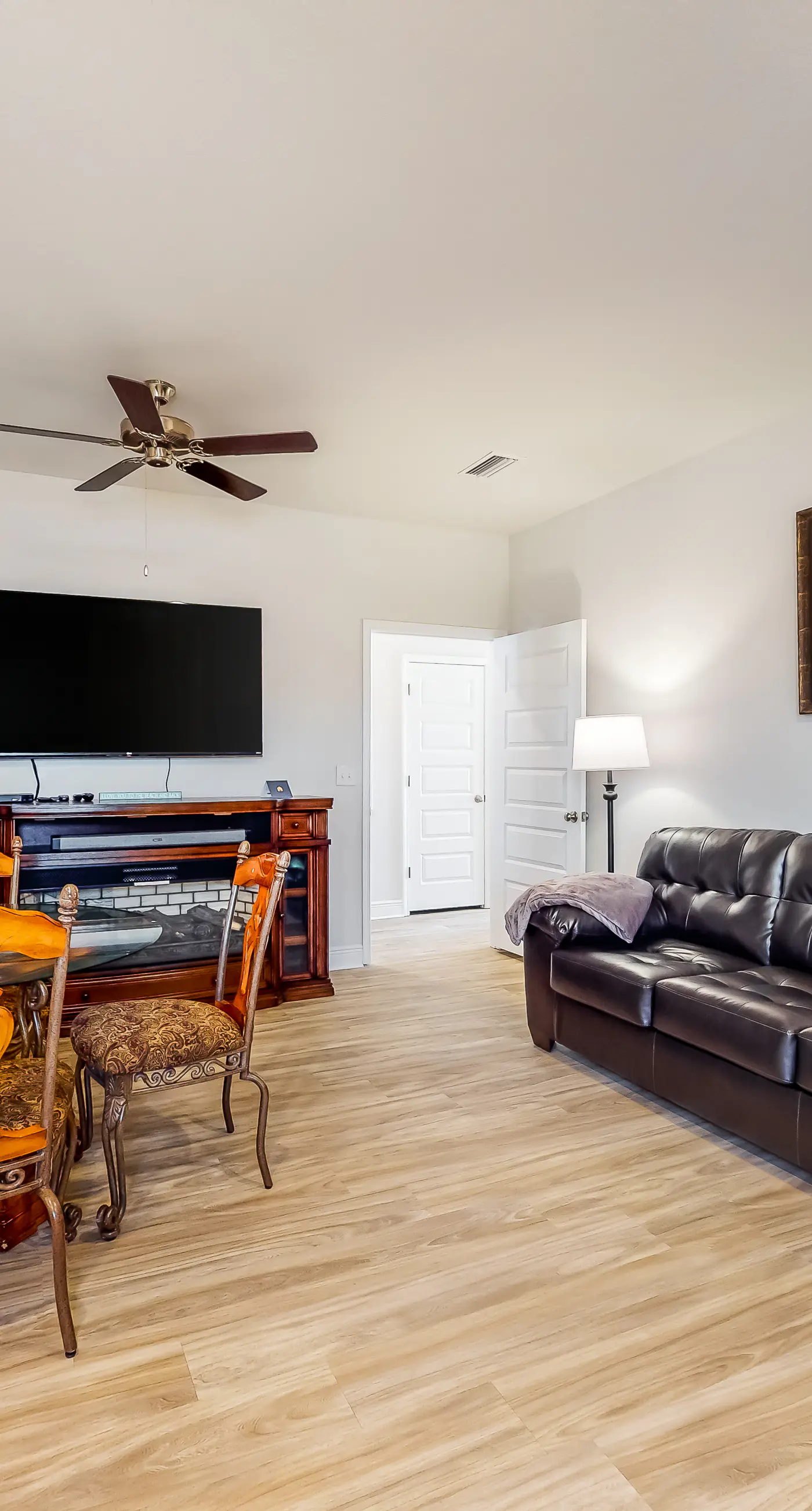 Dog-friendly home & casita with pool & beach access, central AC, & W/D