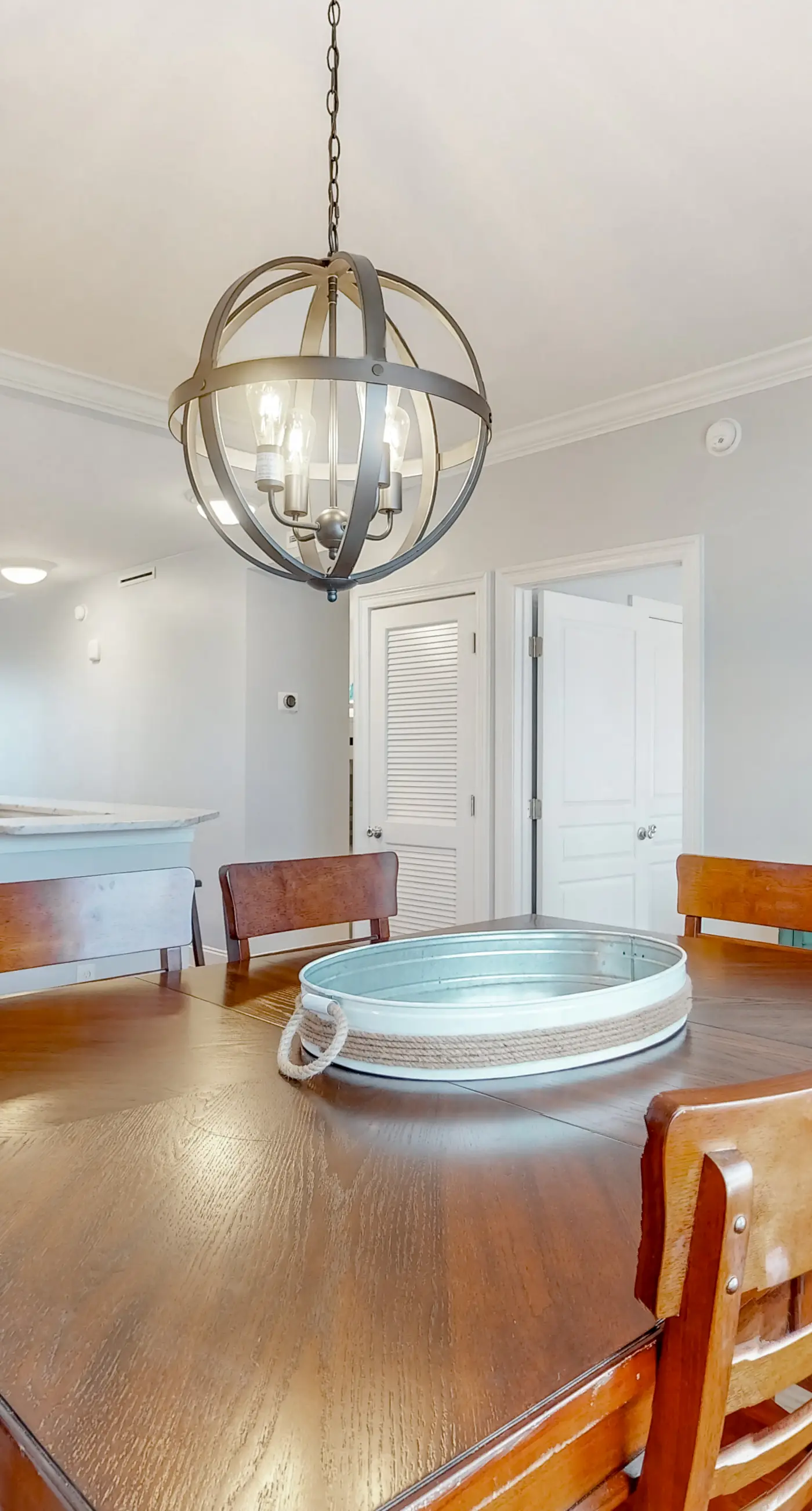 Charming stay near the sea with balcony, open layout, smart TVs, & W/D