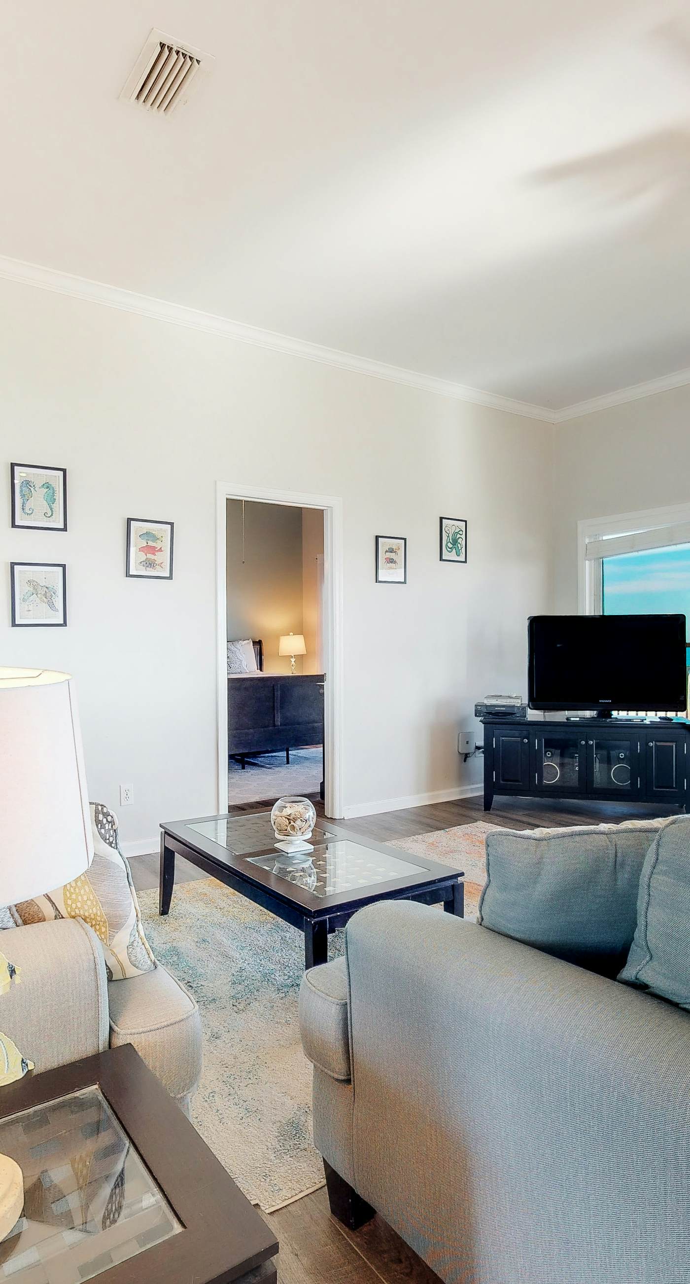 Beachfront dog-friendly home with private hot tub, boardwalk, on-site pools, gym