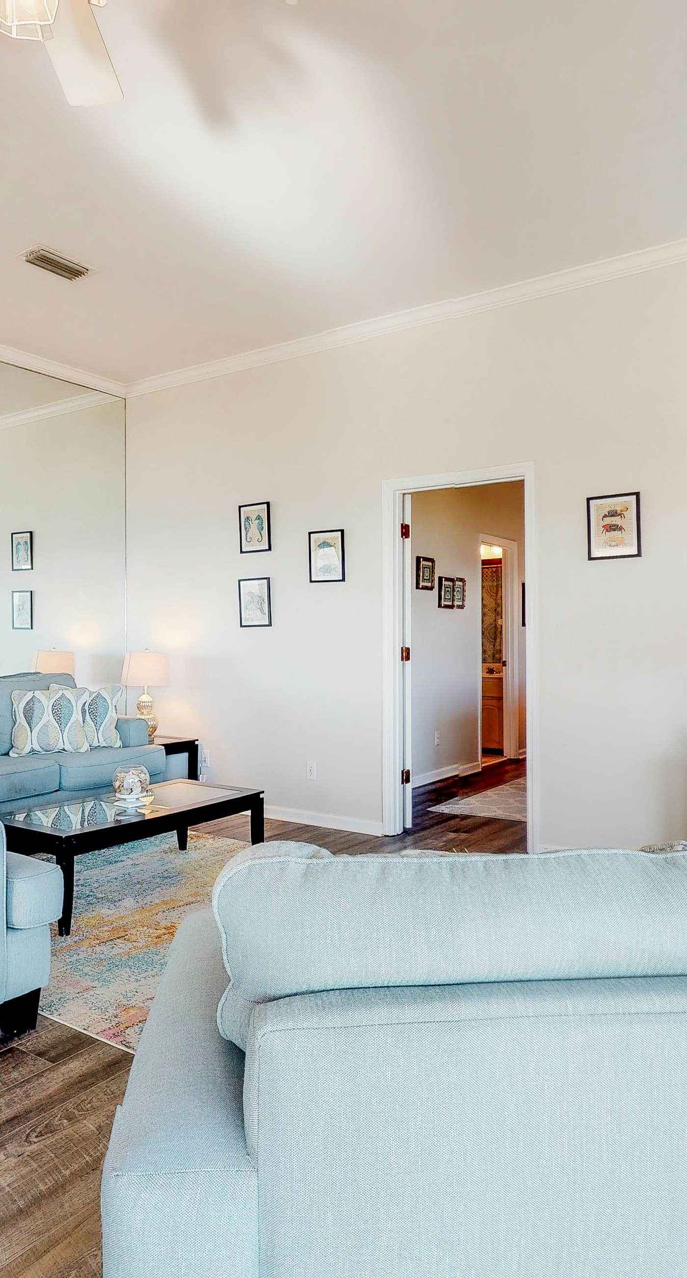 Beachfront dog-friendly home with private hot tub, boardwalk, on-site pools, gym