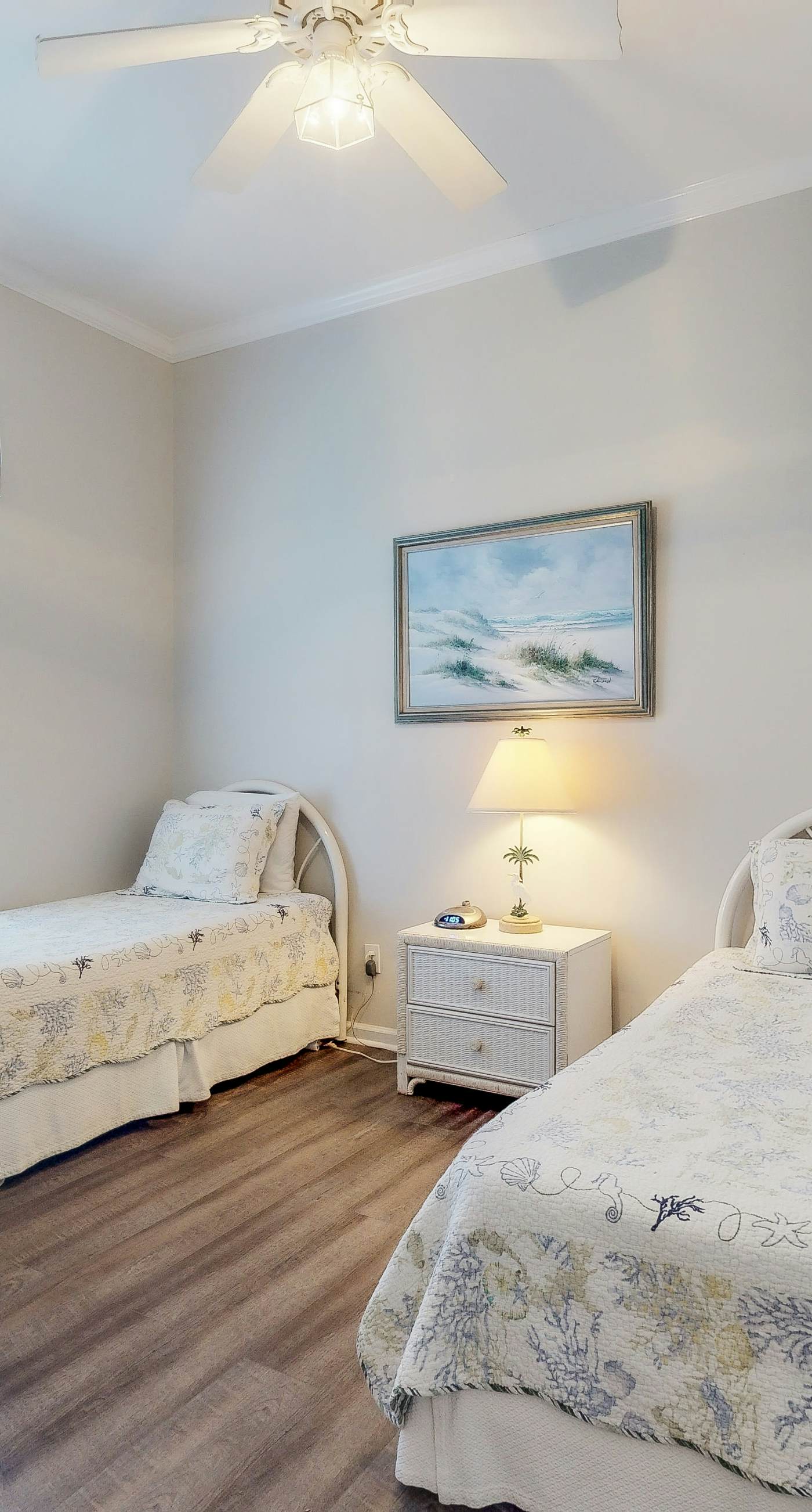 Beachfront dog-friendly home with private hot tub, boardwalk, on-site pools, gym