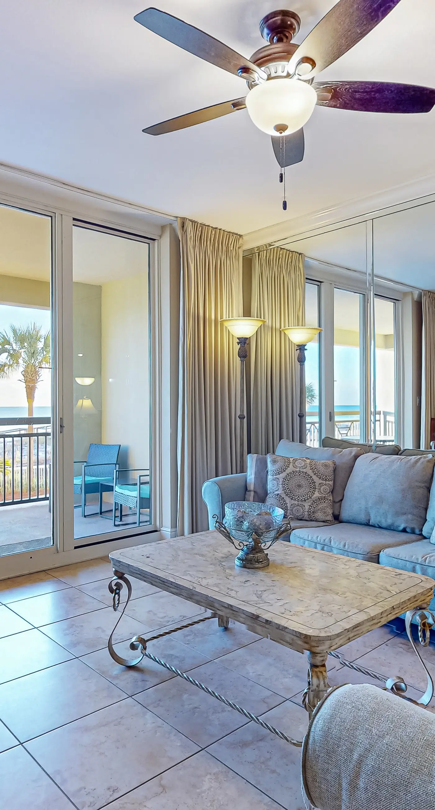 Gulf Front 4BR | Balcony | Pool | Hot Tub | W/D