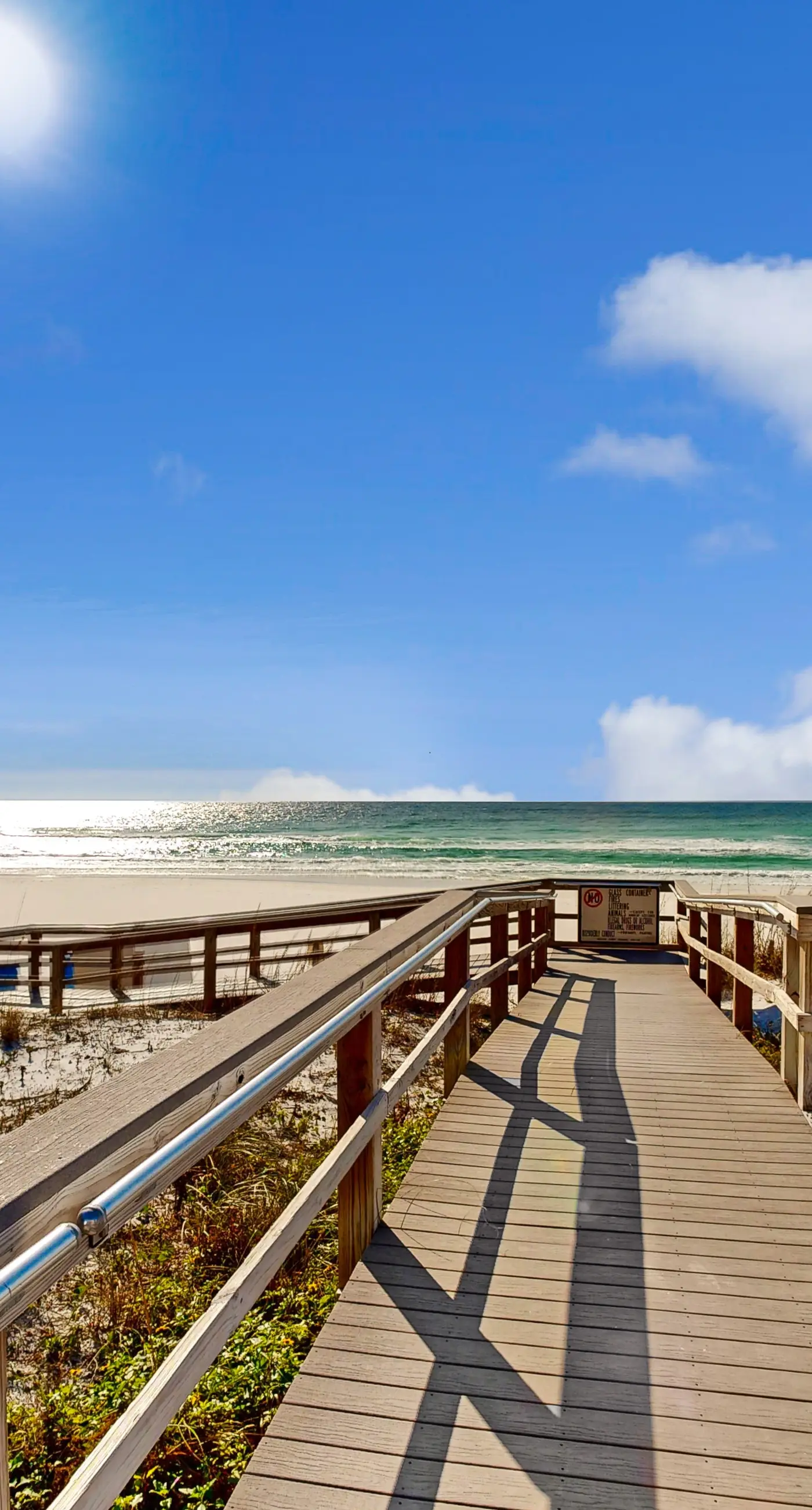 Gulf Front 4BR | Balcony | Pool | Hot Tub | W/D