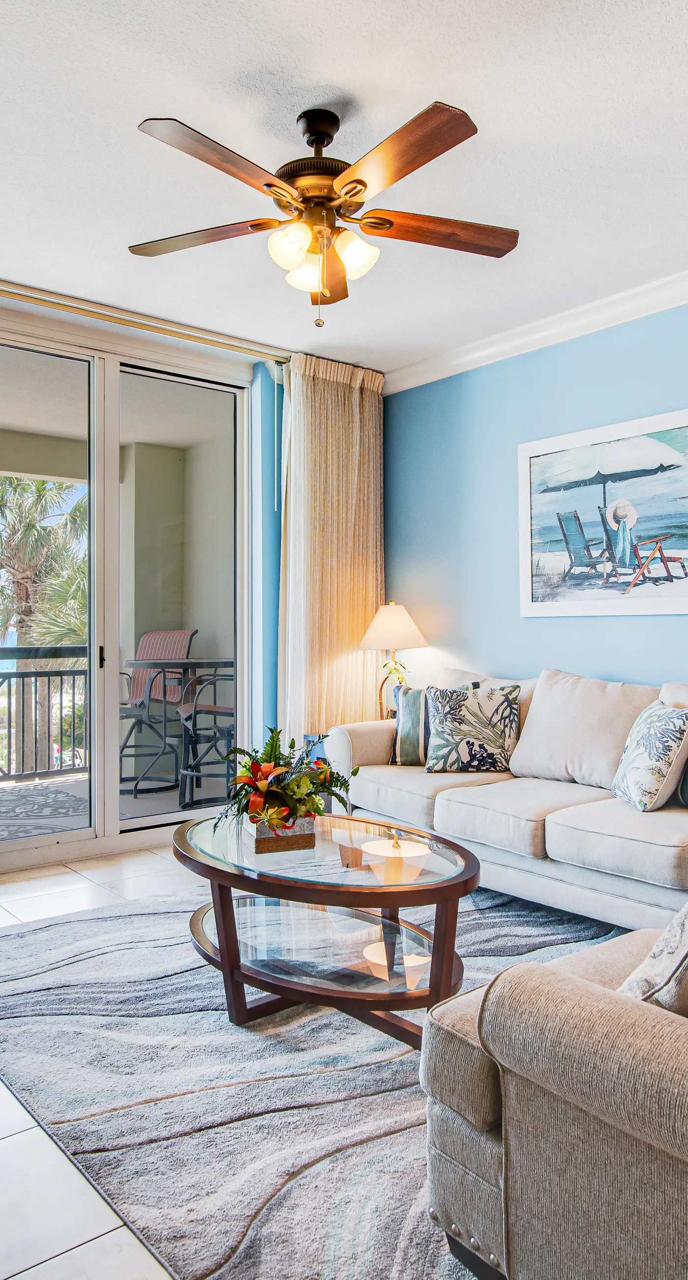 Cute 3BR Oceanfront 2nd-Floor | Balcony | Pool