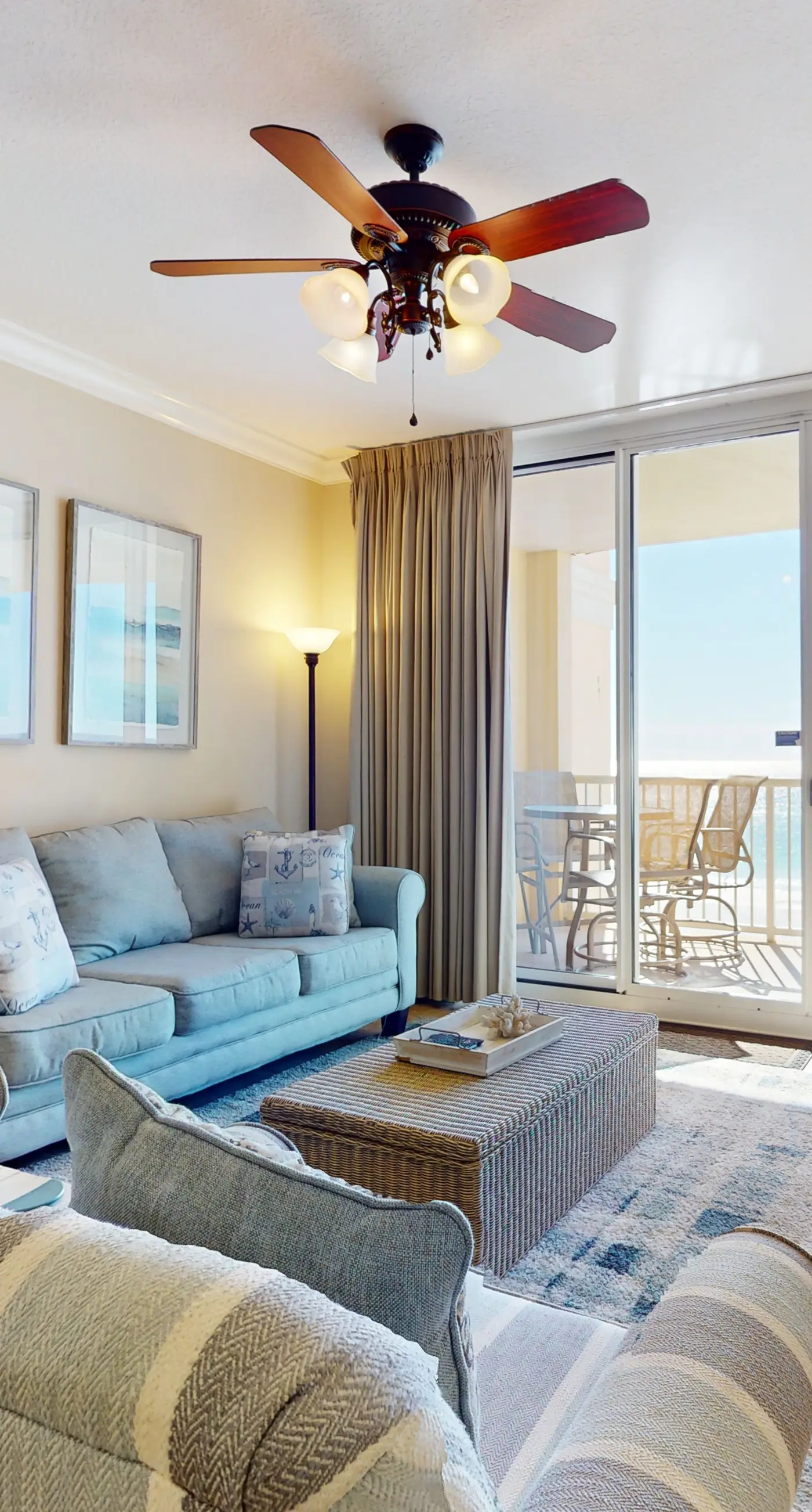 Azure 507 5th Floor Gulf Front Condo Shared Amenities, Nearby Shopping & Dining