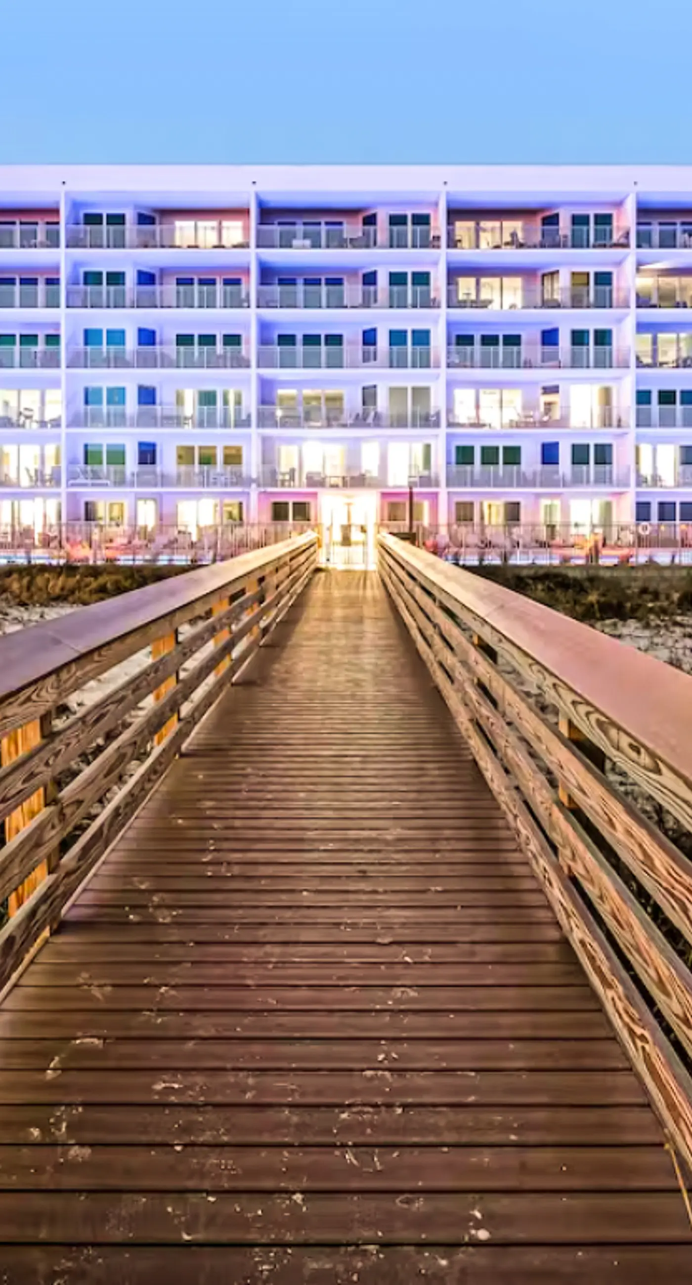 Third-floor, Gulf-view condo with pool and hot tub access, central AC, & W&D