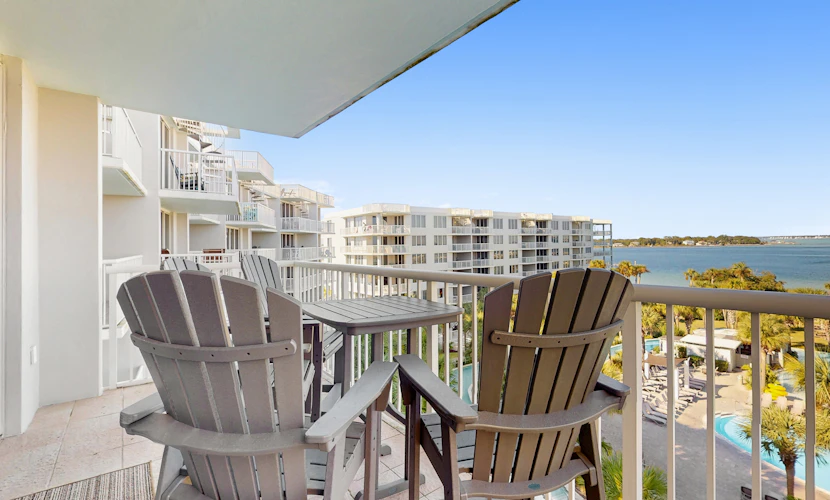 Destin West Resort -Bayside Pelican 608