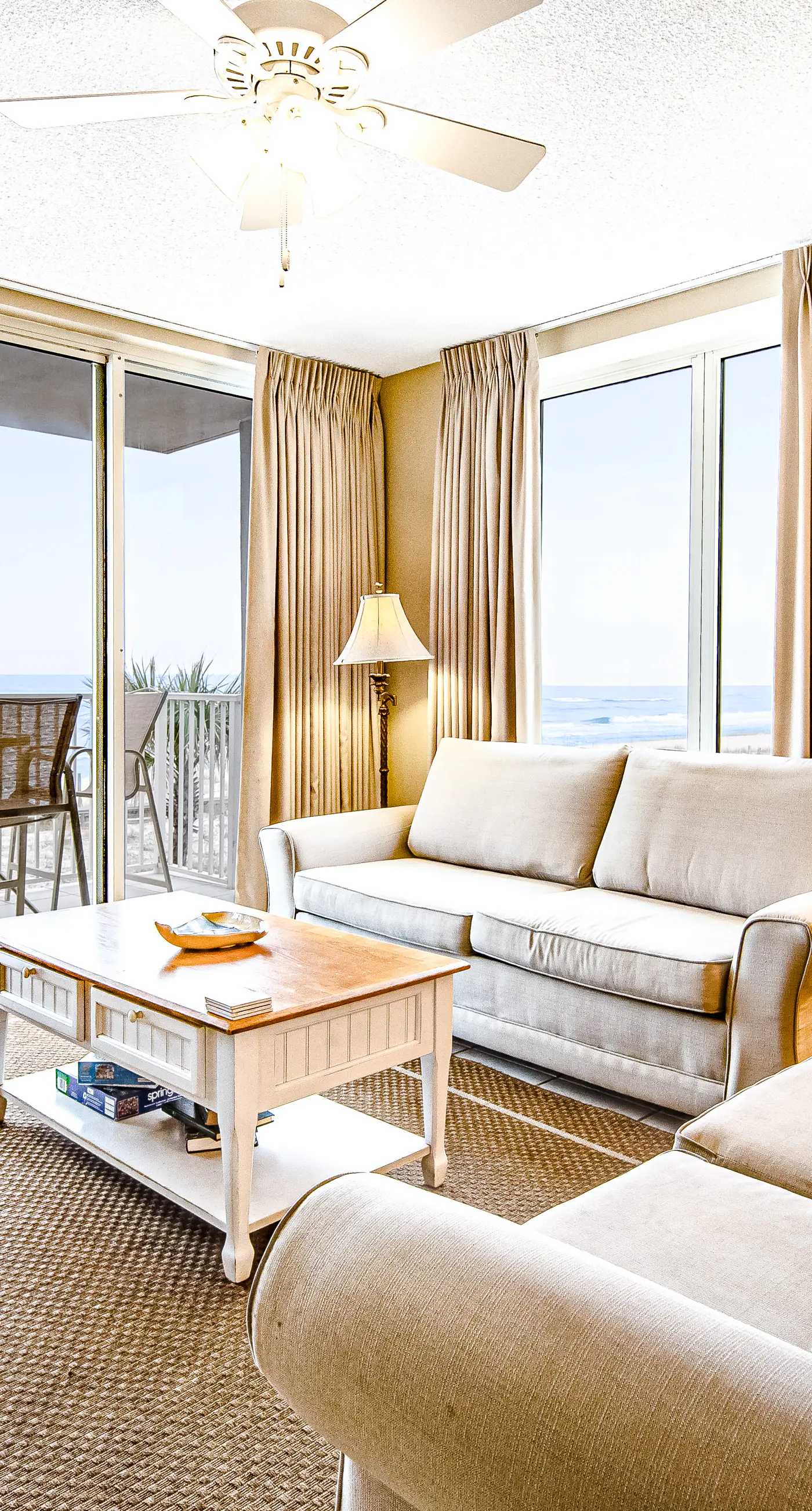 Island Princess 316- Third-floor, oceanfront condo with pool, hot tub & fast WiFi