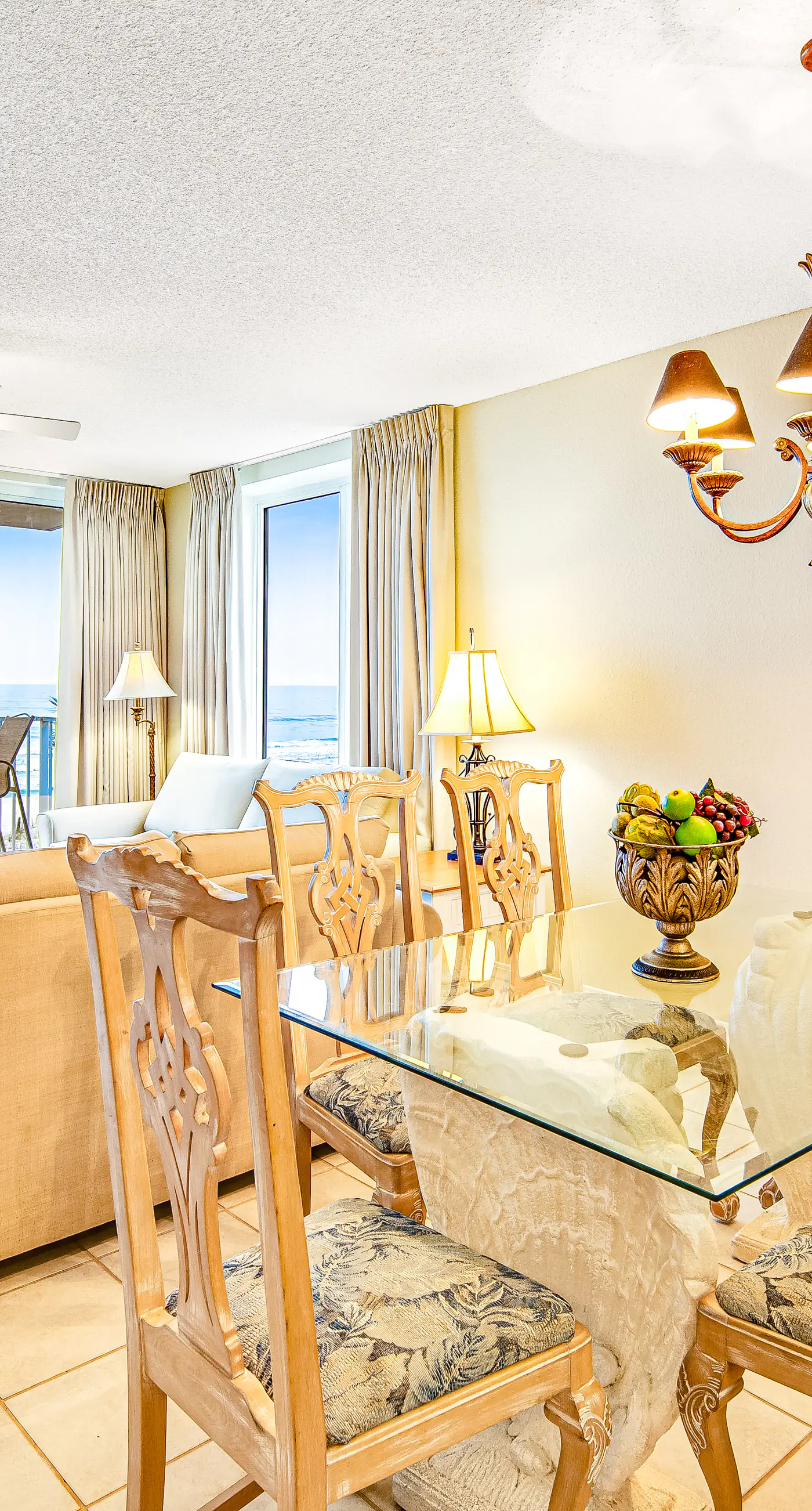 Island Princess 316- Third-floor, oceanfront condo with pool, hot tub & fast WiFi