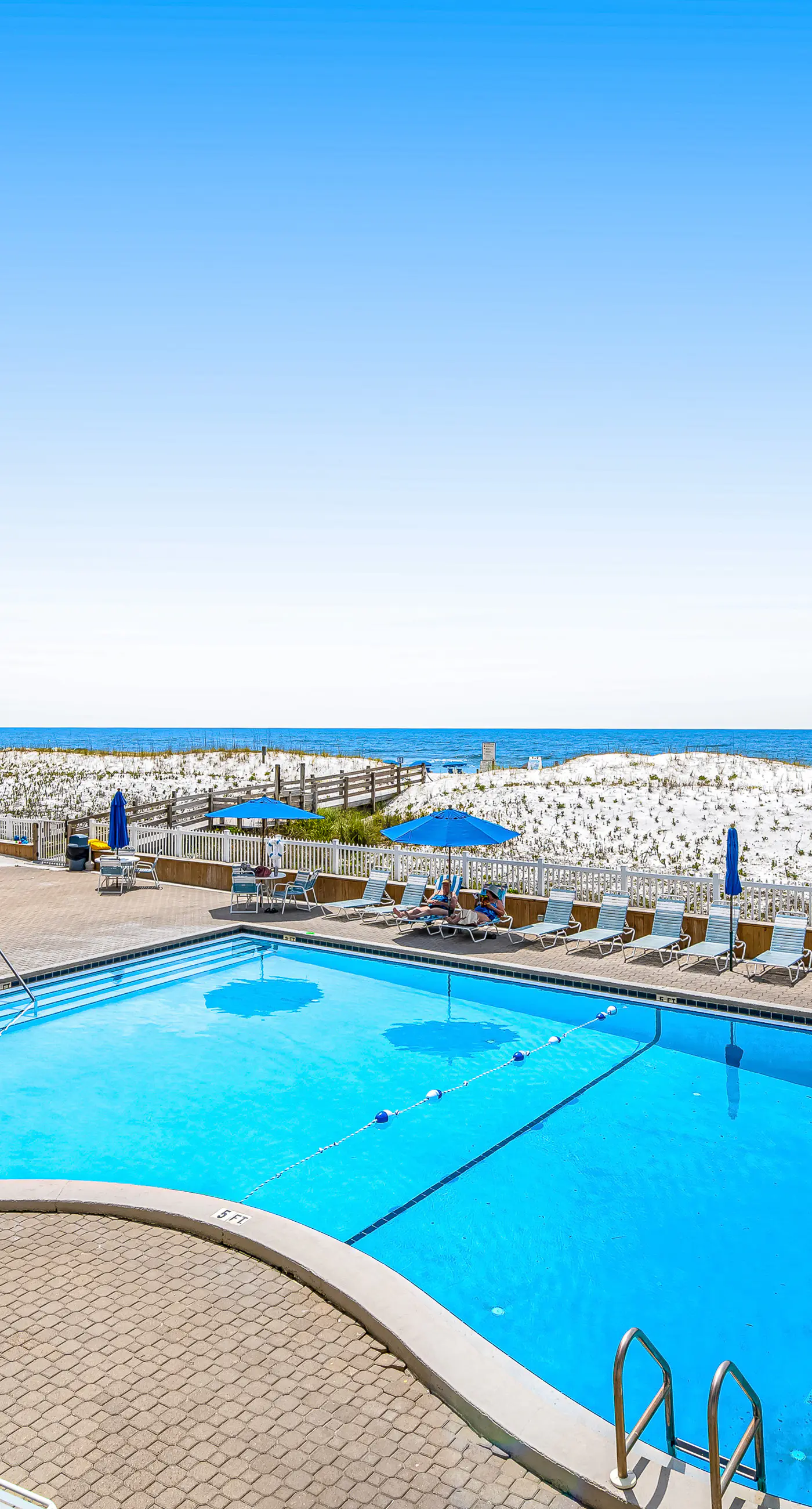 Sea Oats 604 - Lovely and Convenient Home In Beachfront Complex w/Shared Pool, WiFi, AC, & W/D