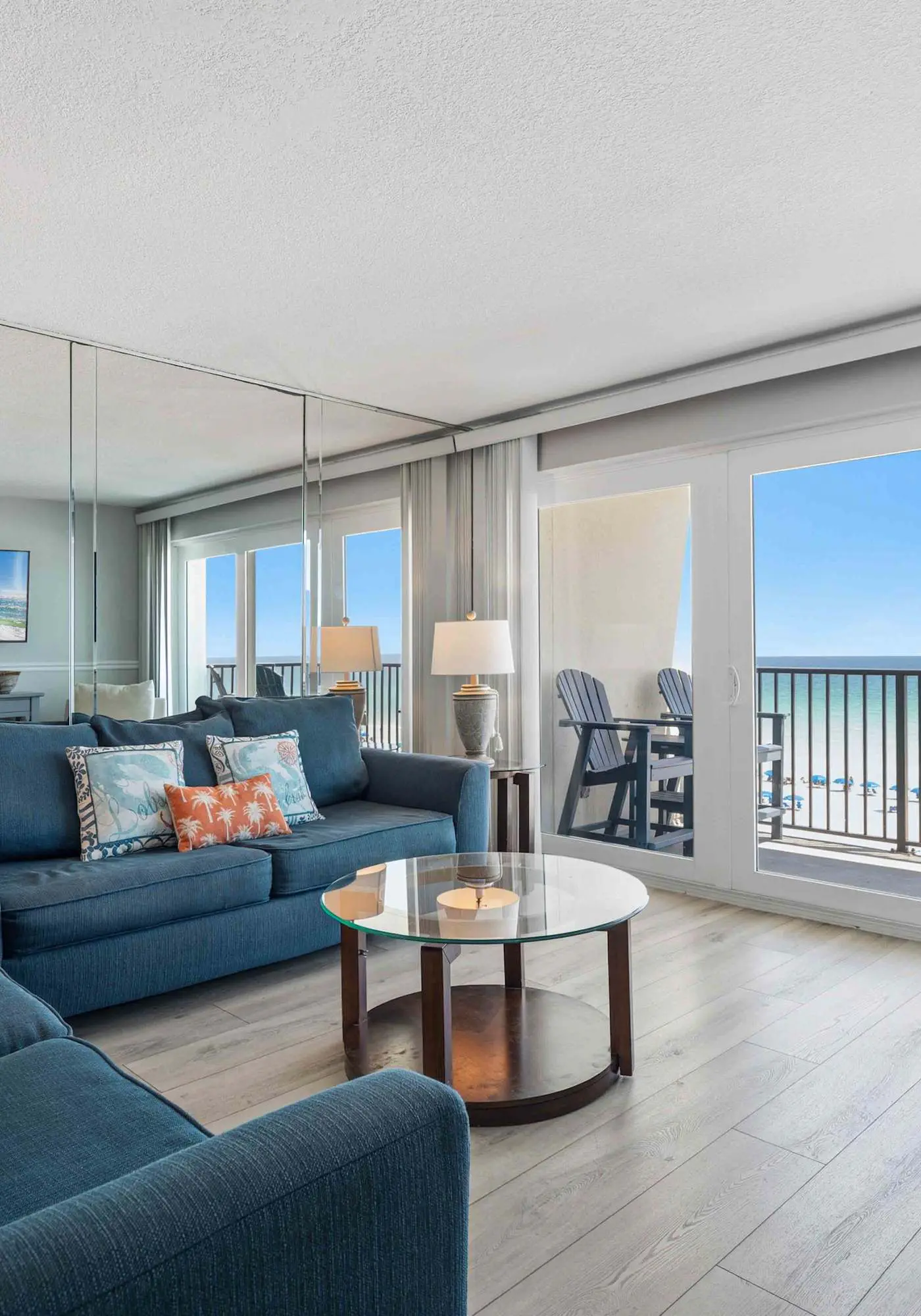 Lovely and Convenient Home In Beachfront Complex w/Shared Pool, WiFi, AC, & W/D