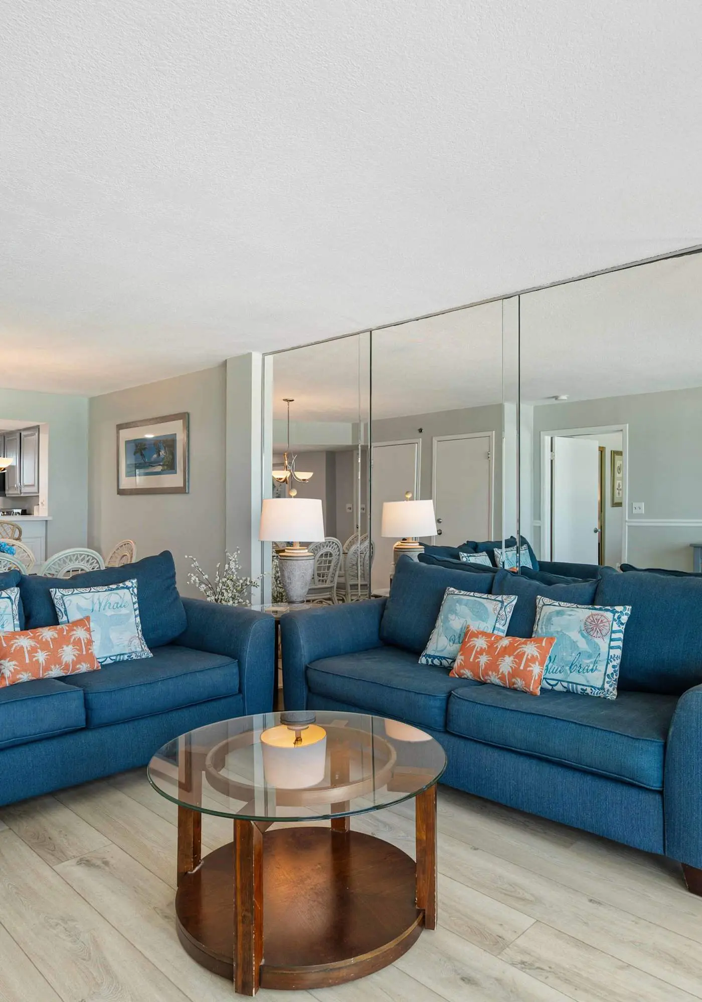 Lovely and Convenient Home In Beachfront Complex w/Shared Pool, WiFi, AC, & W/D