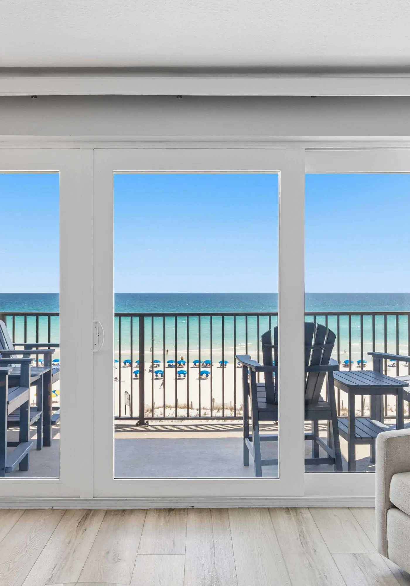 Lovely and Convenient Home In Beachfront Complex w/Shared Pool, WiFi, AC, & W/D