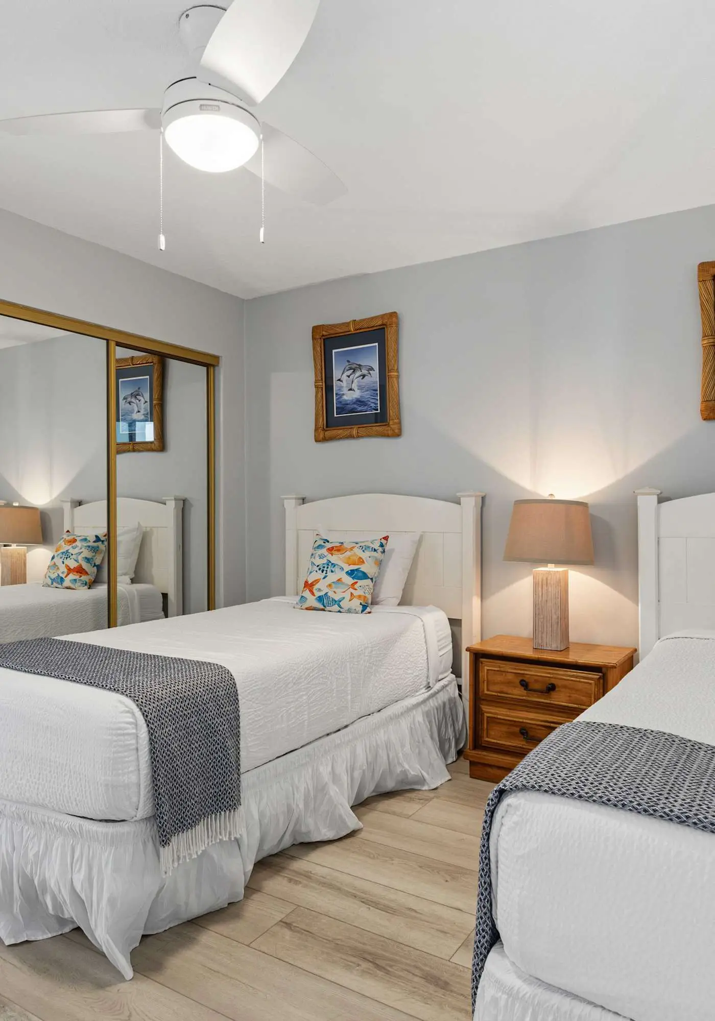 Lovely and Convenient Home In Beachfront Complex w/Shared Pool, WiFi, AC, & W/D