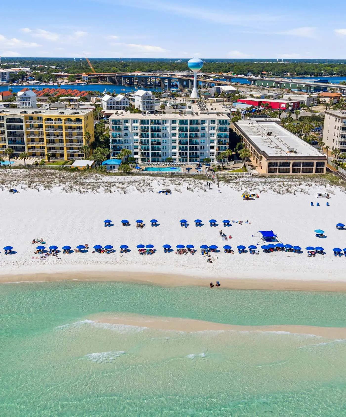 Lovely and Convenient Home In Beachfront Complex w/Shared Pool, WiFi, AC, & W/D