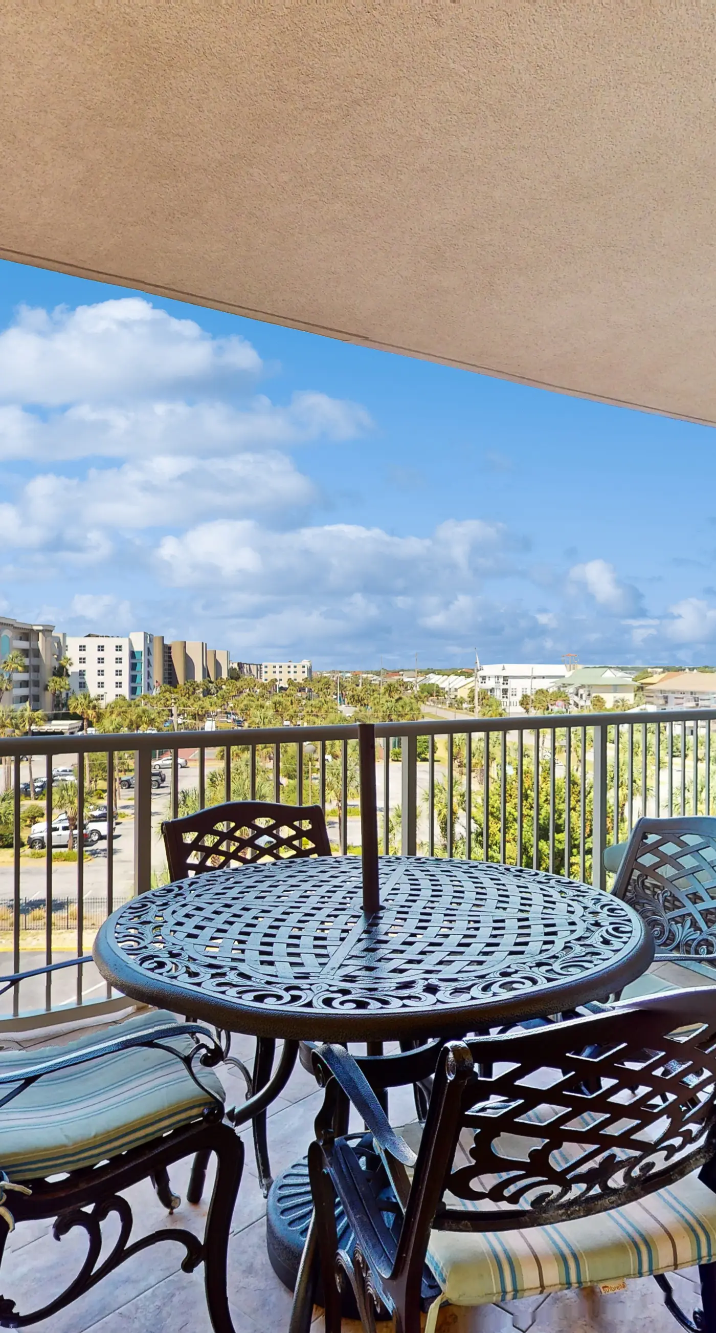 Azure 423. Fantastic ocean view condo with fitness area, pool, hot tub, & W&D