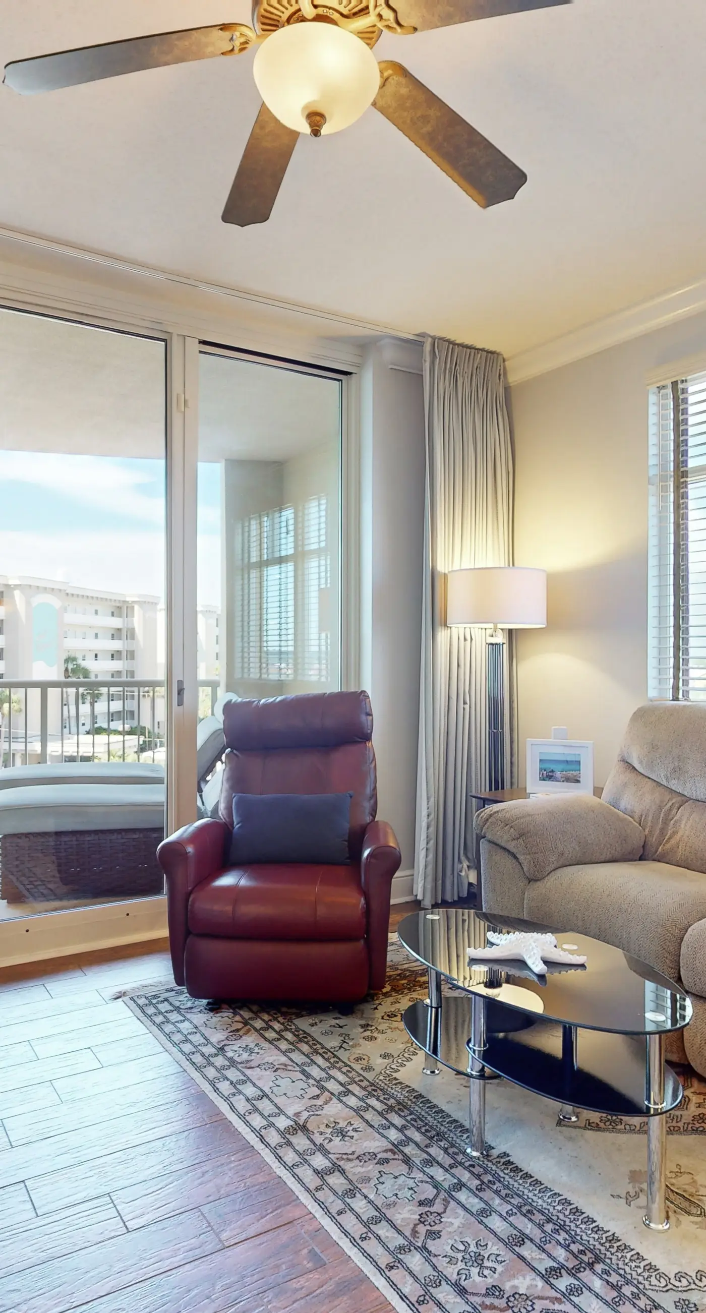 Azure 423. Fantastic ocean view condo with fitness area, pool, hot tub, & W&D