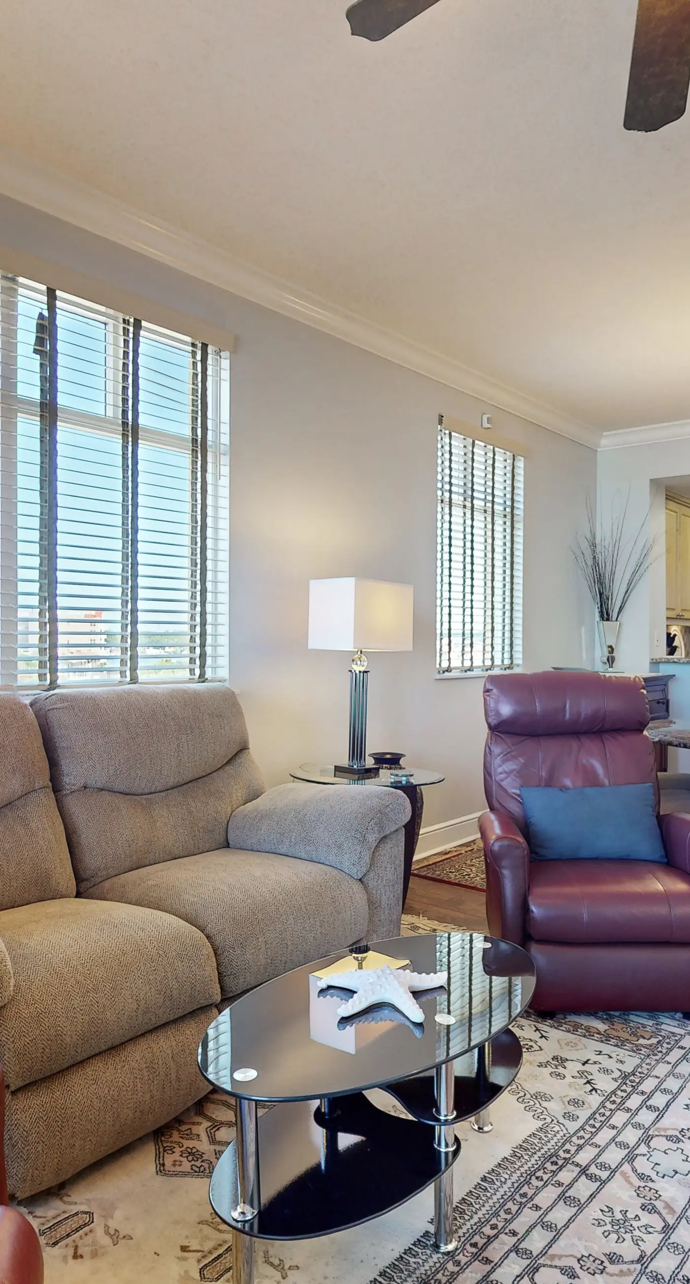 Azure 423. Fantastic ocean view condo with fitness area, pool, hot tub, & W&D