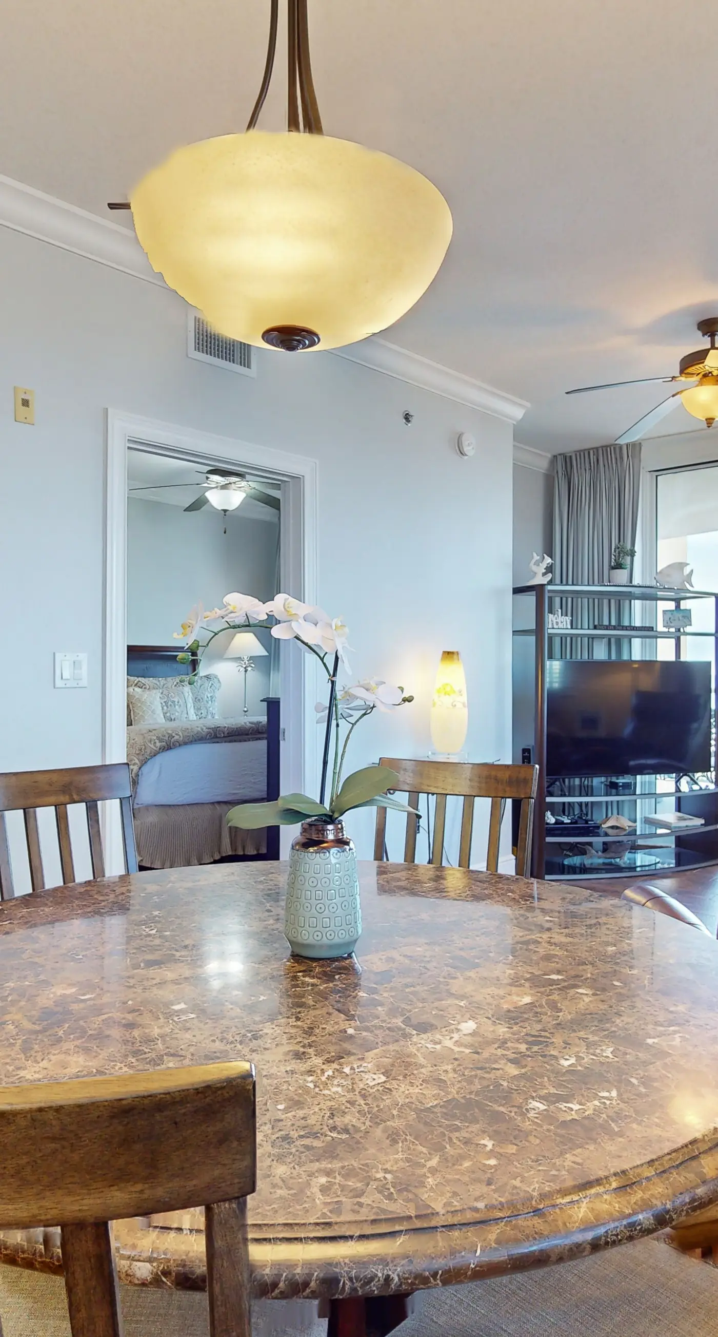 Azure 423. Fantastic ocean view condo with fitness area, pool, hot tub, & W&D