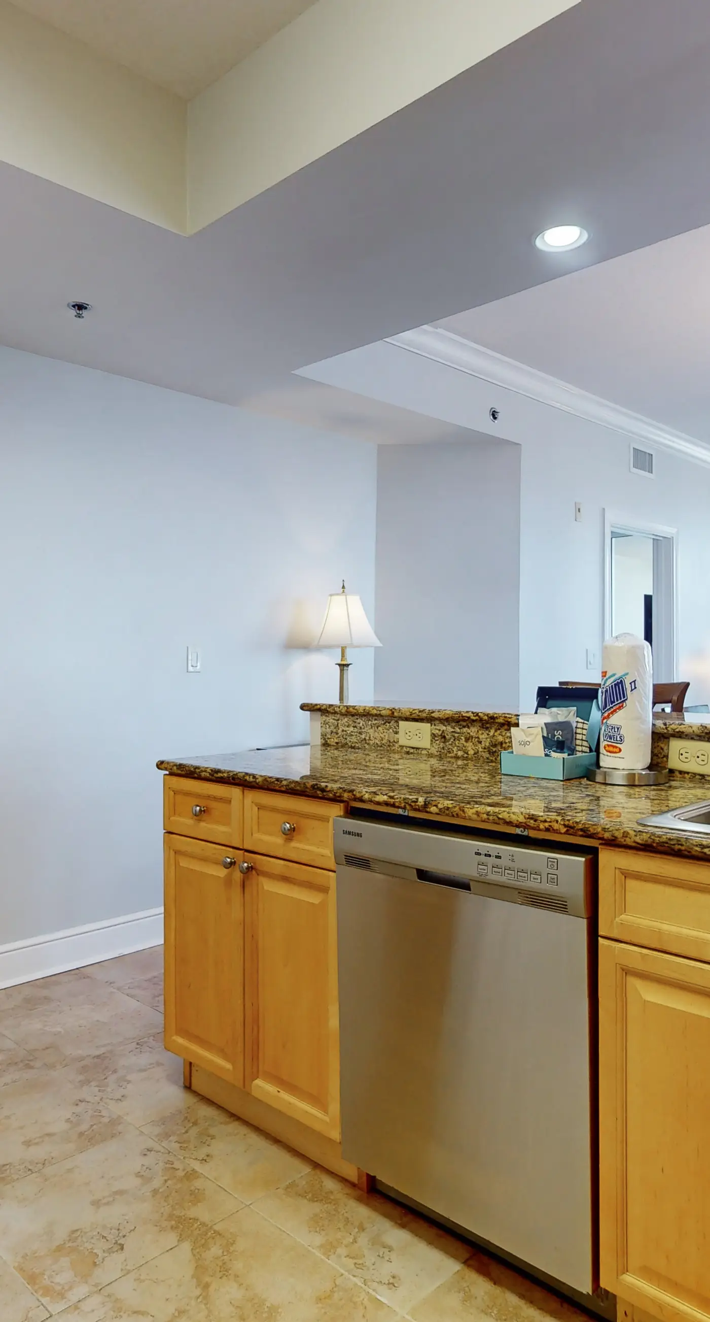 Azure 423. Fantastic ocean view condo with fitness area, pool, hot tub, & W&D