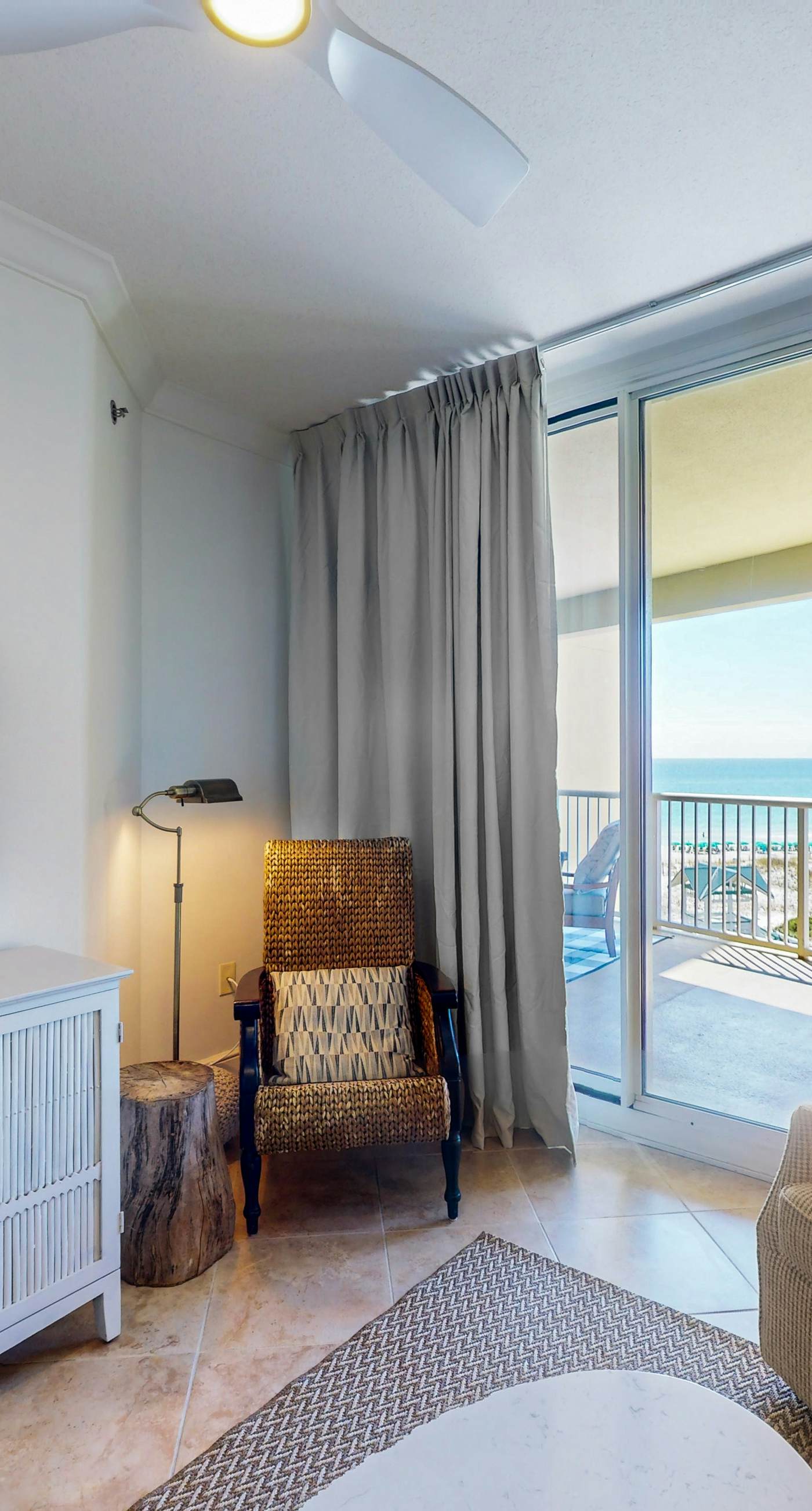 Azure 521 condo with beach access, a pool, hot tub, central AC & washer&dryer