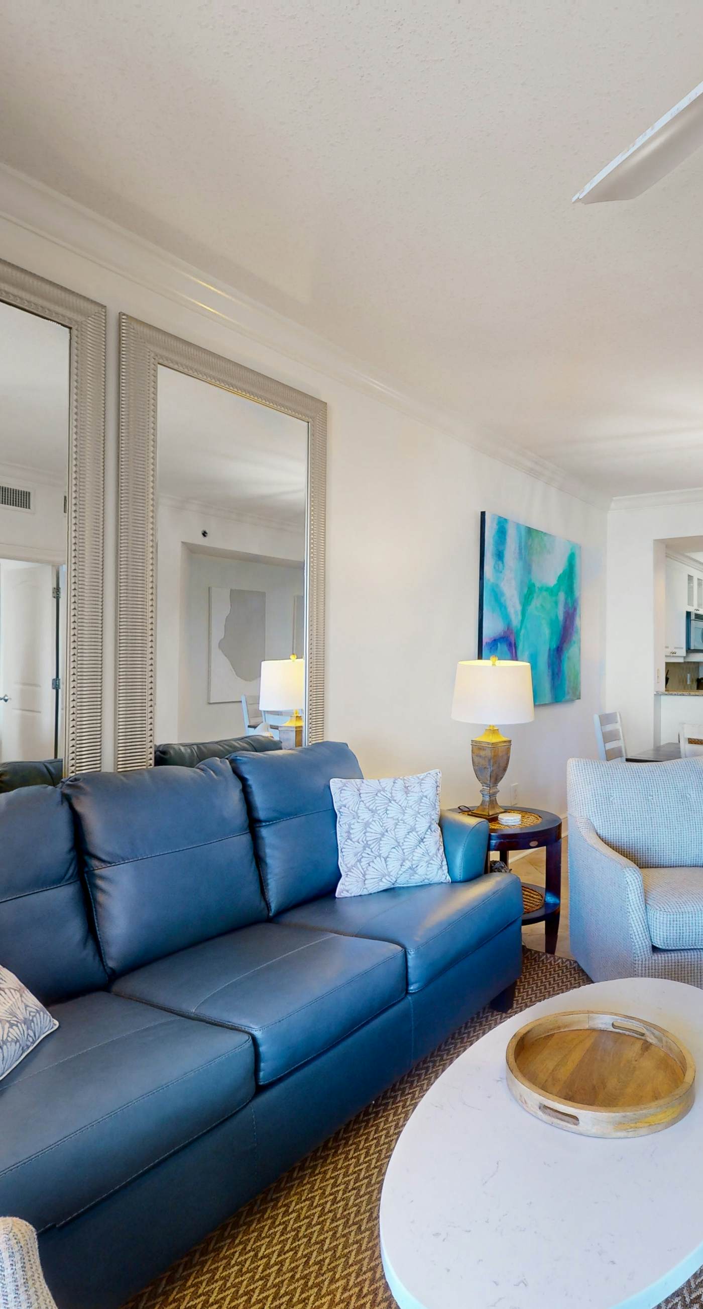 Azure 521 condo with beach access, a pool, hot tub, central AC & washer&dryer