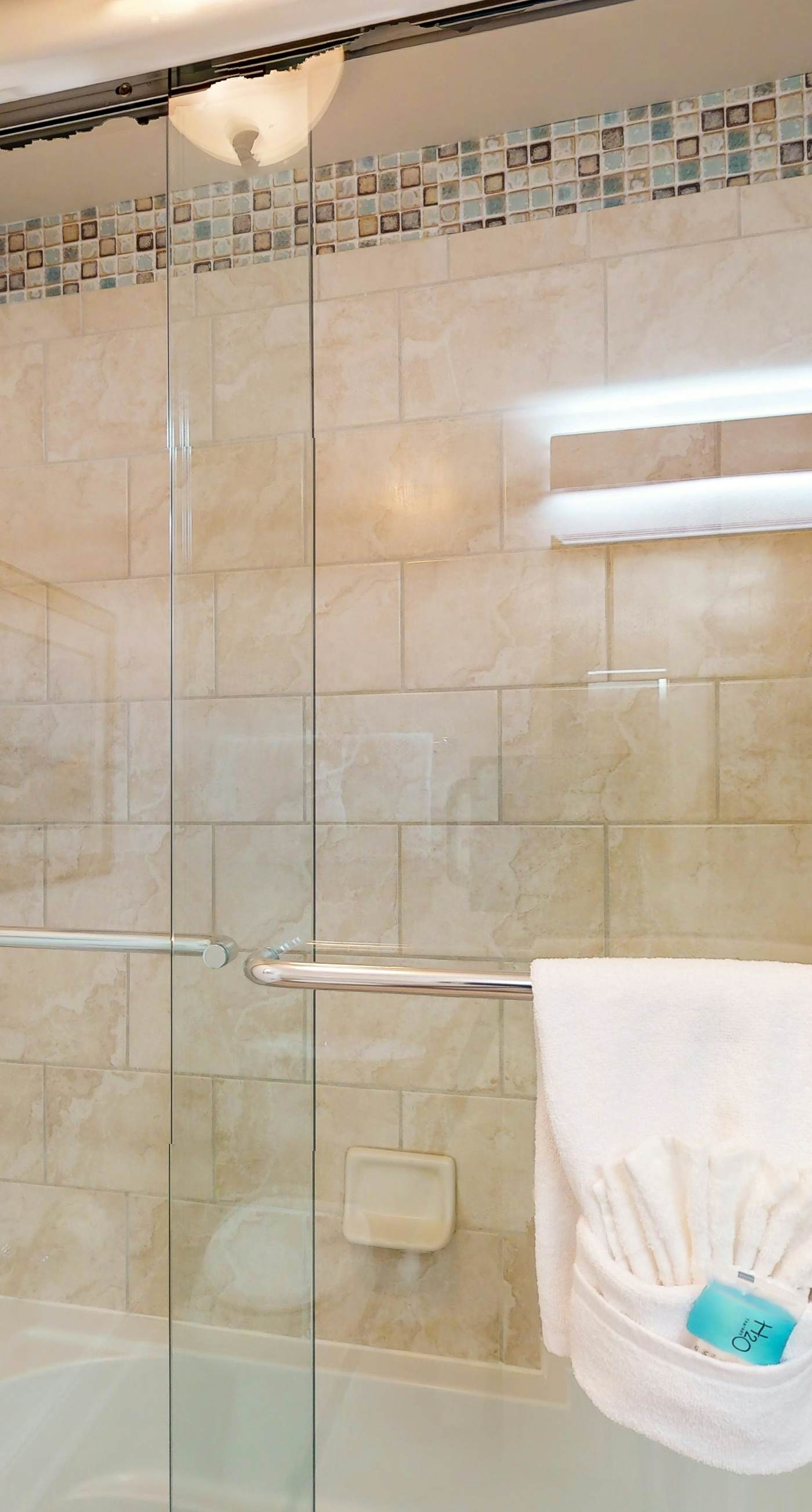 Azure 521 condo with beach access, a pool, hot tub, central AC & washer&dryer