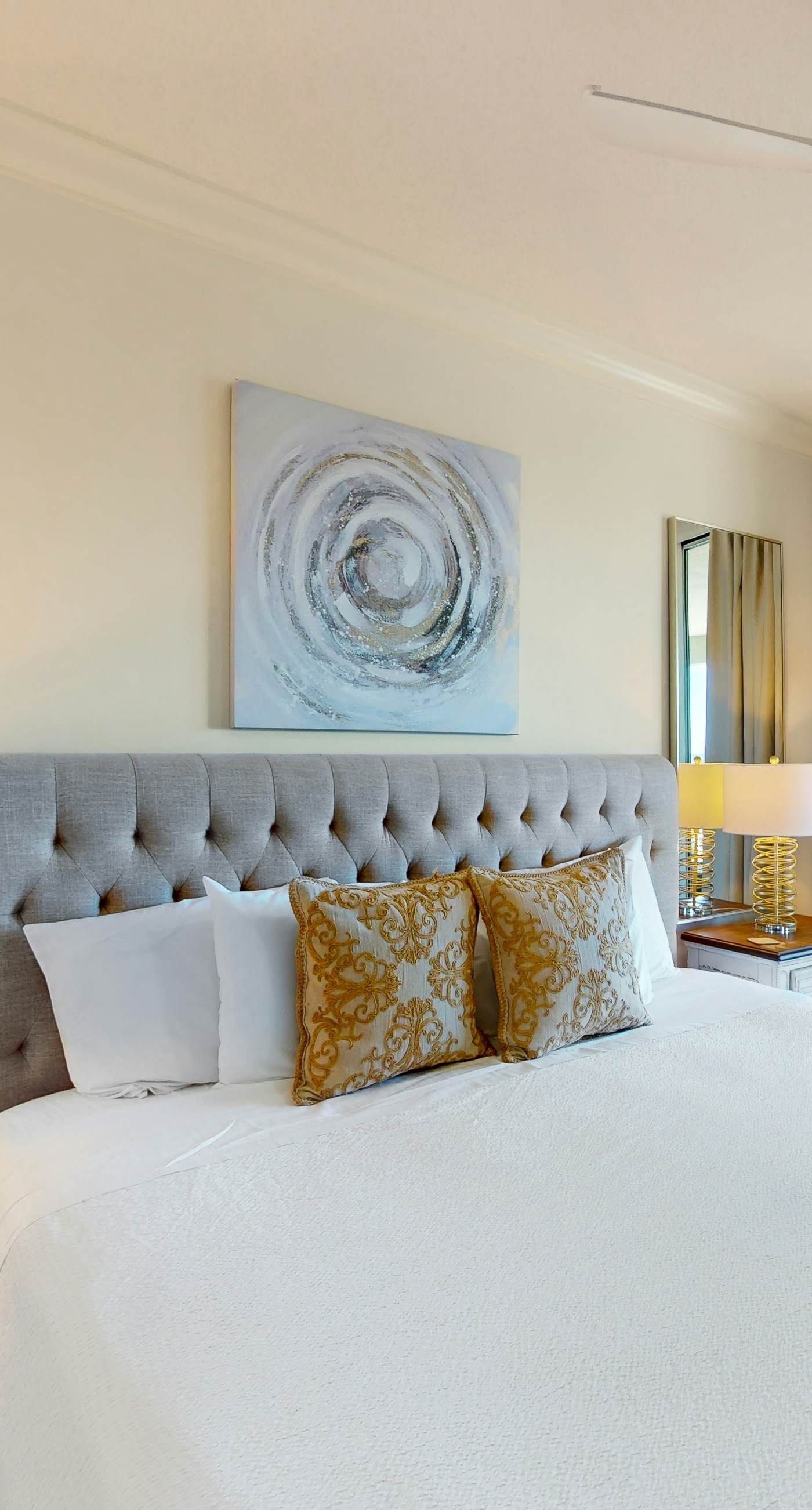 Azure 521 condo with beach access, a pool, hot tub, central AC & washer&dryer