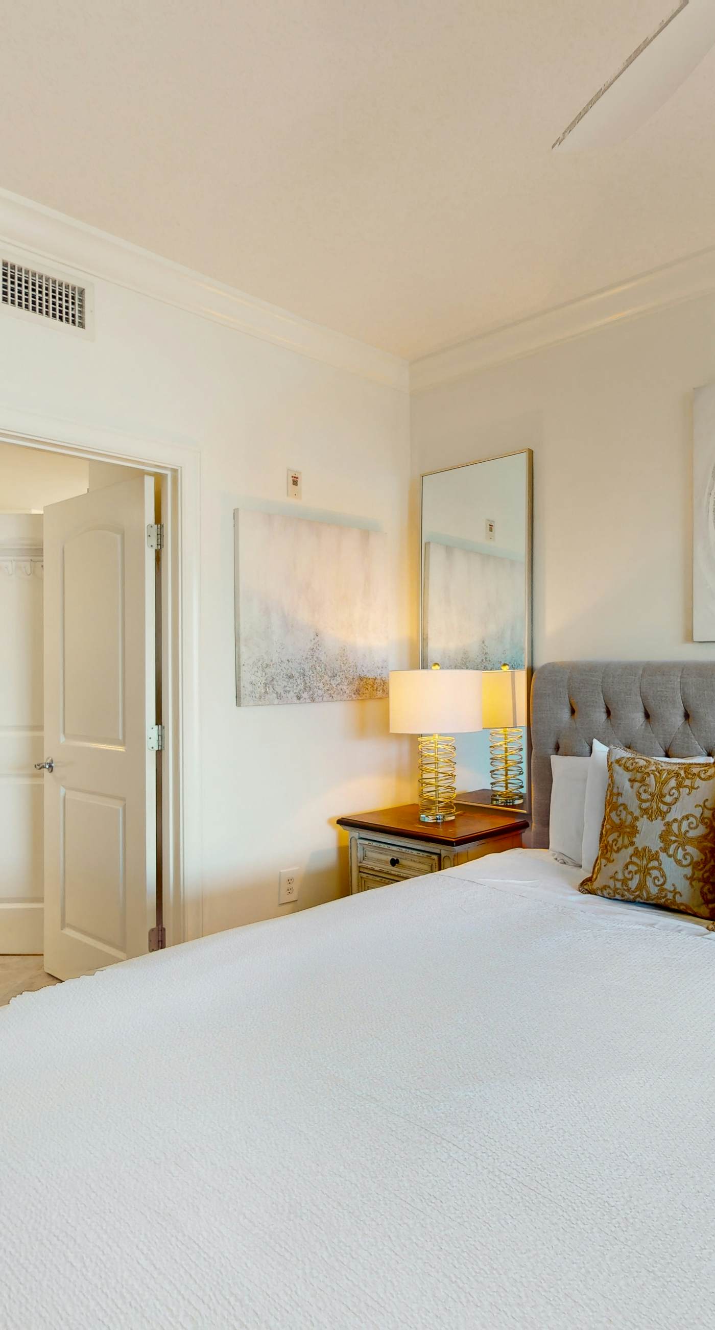 Azure 521 condo with beach access, a pool, hot tub, central AC & washer&dryer