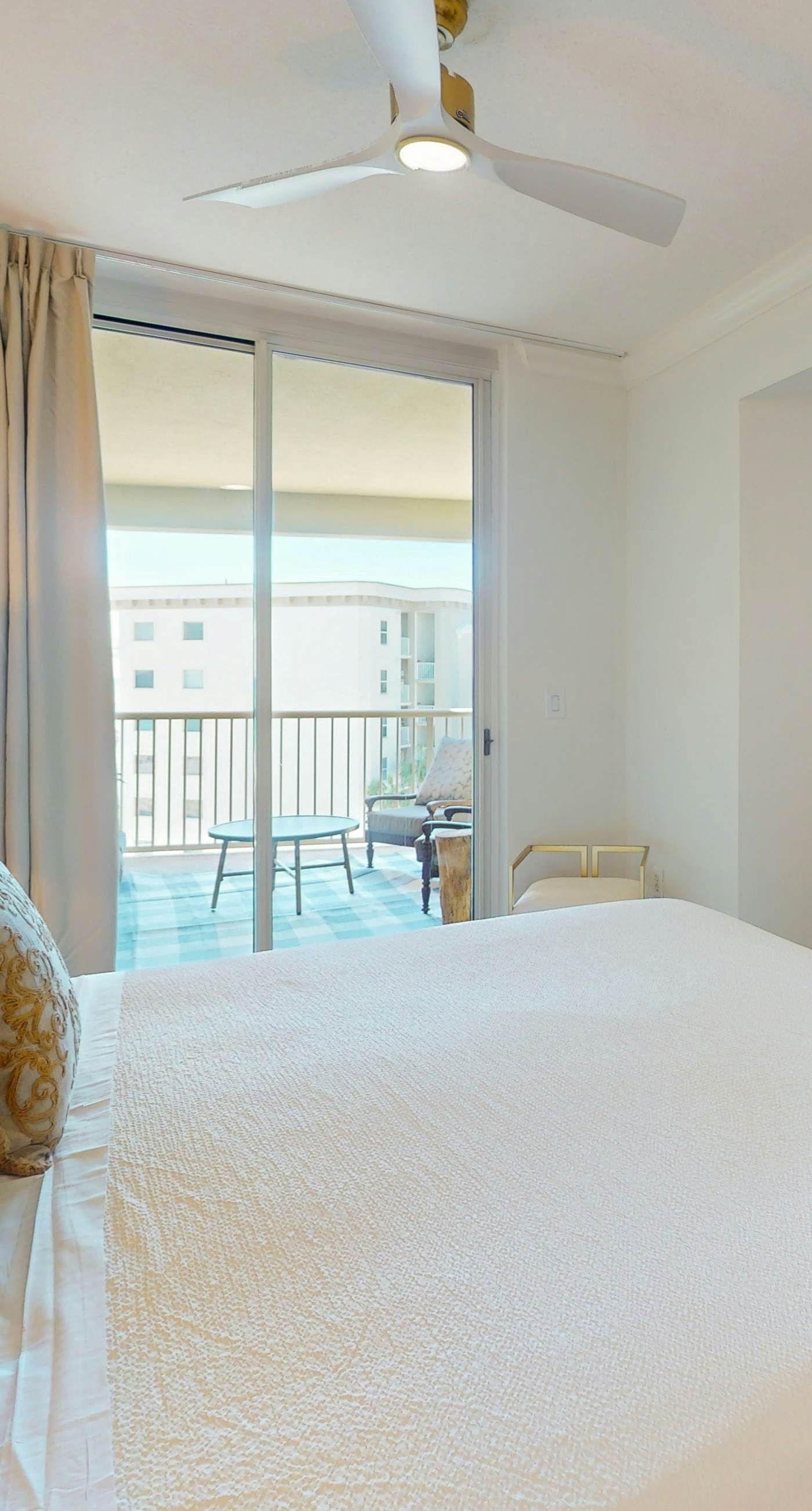 Azure 521 condo with beach access, a pool, hot tub, central AC & washer&dryer